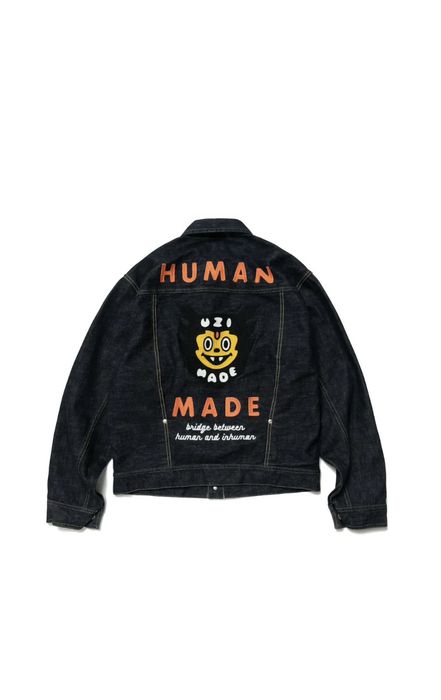 Human Made Sold!! Human Made x Lil Uzi “Uzi made Denim Jacket