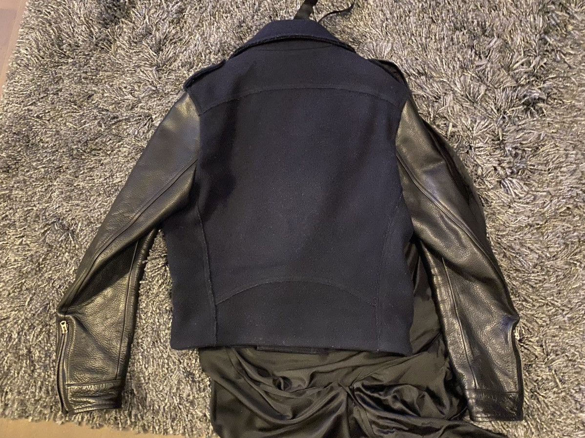 Acne Studios Cassady leather wool jacket Size US M / EU 48-50 / 2 - 2 Thumbnail