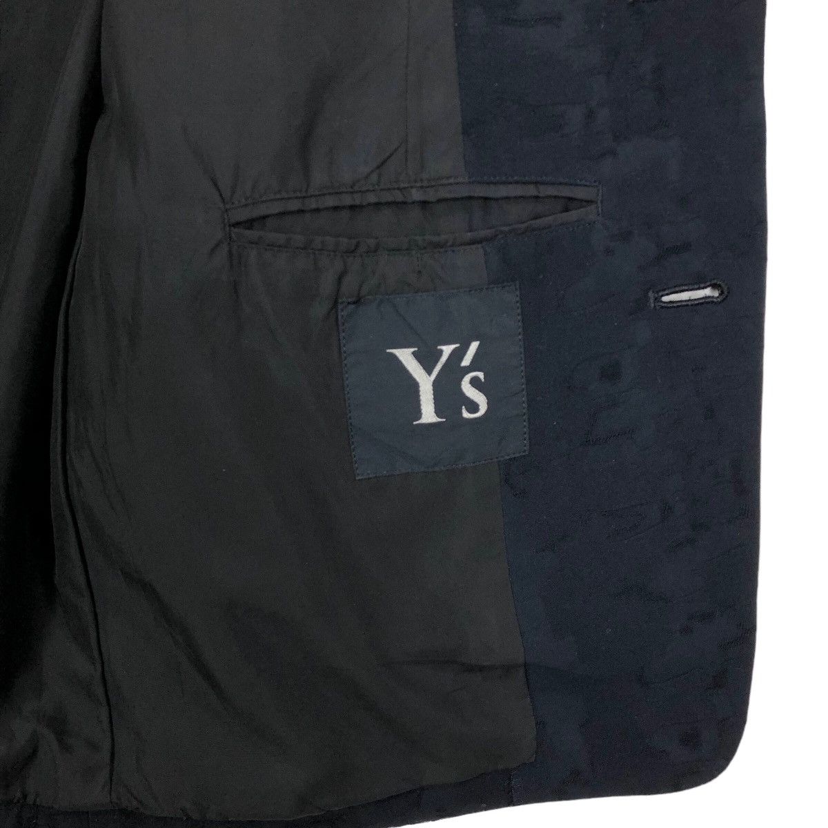 Yohji Yamamoto Vintage 90s Y’s by Yohji Yamamoto 1993 A/W Rayon Coat Size S / US 4 / IT 40 - 8 Thumbnail