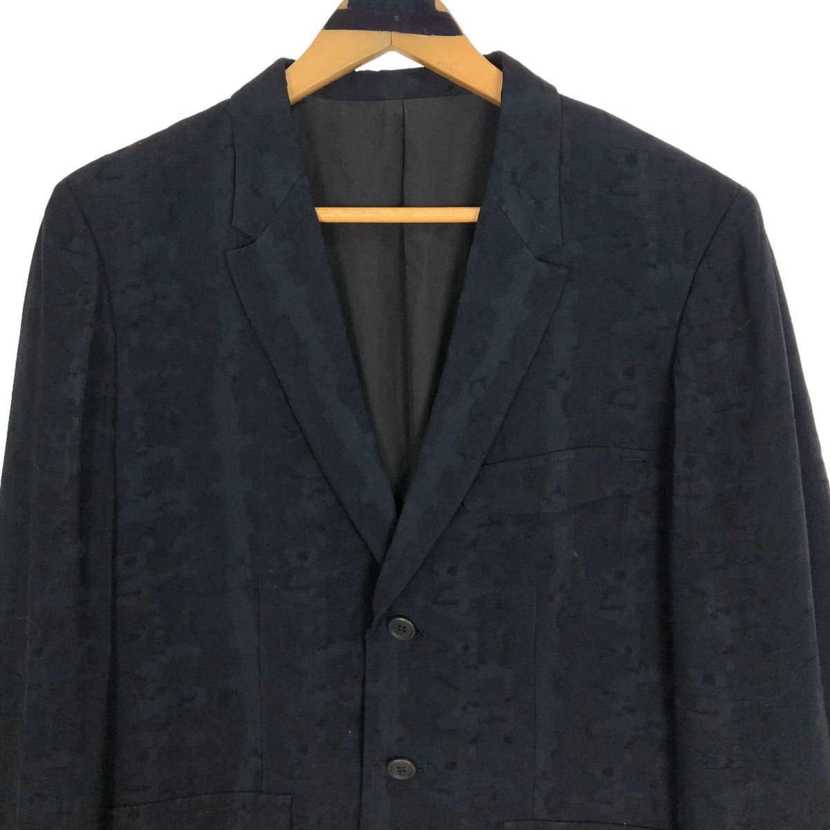 Yohji Yamamoto Vintage 90s Y’s by Yohji Yamamoto 1993 A/W Rayon Coat Size S / US 4 / IT 40 - 6 Thumbnail