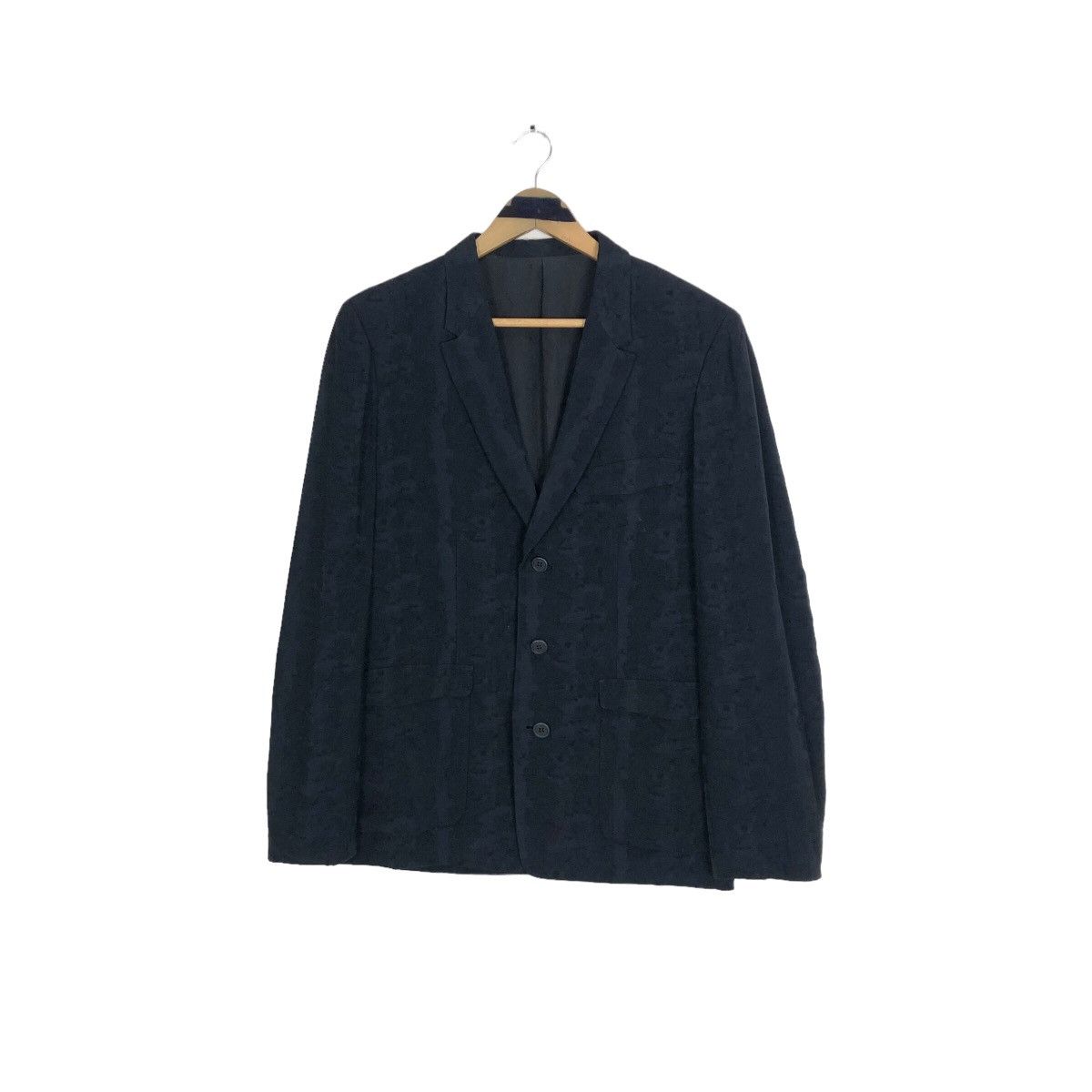 Yohji Yamamoto Vintage 90s Y’s by Yohji Yamamoto 1993 A/W Rayon Coat Size S / US 4 / IT 40 - 7 Thumbnail