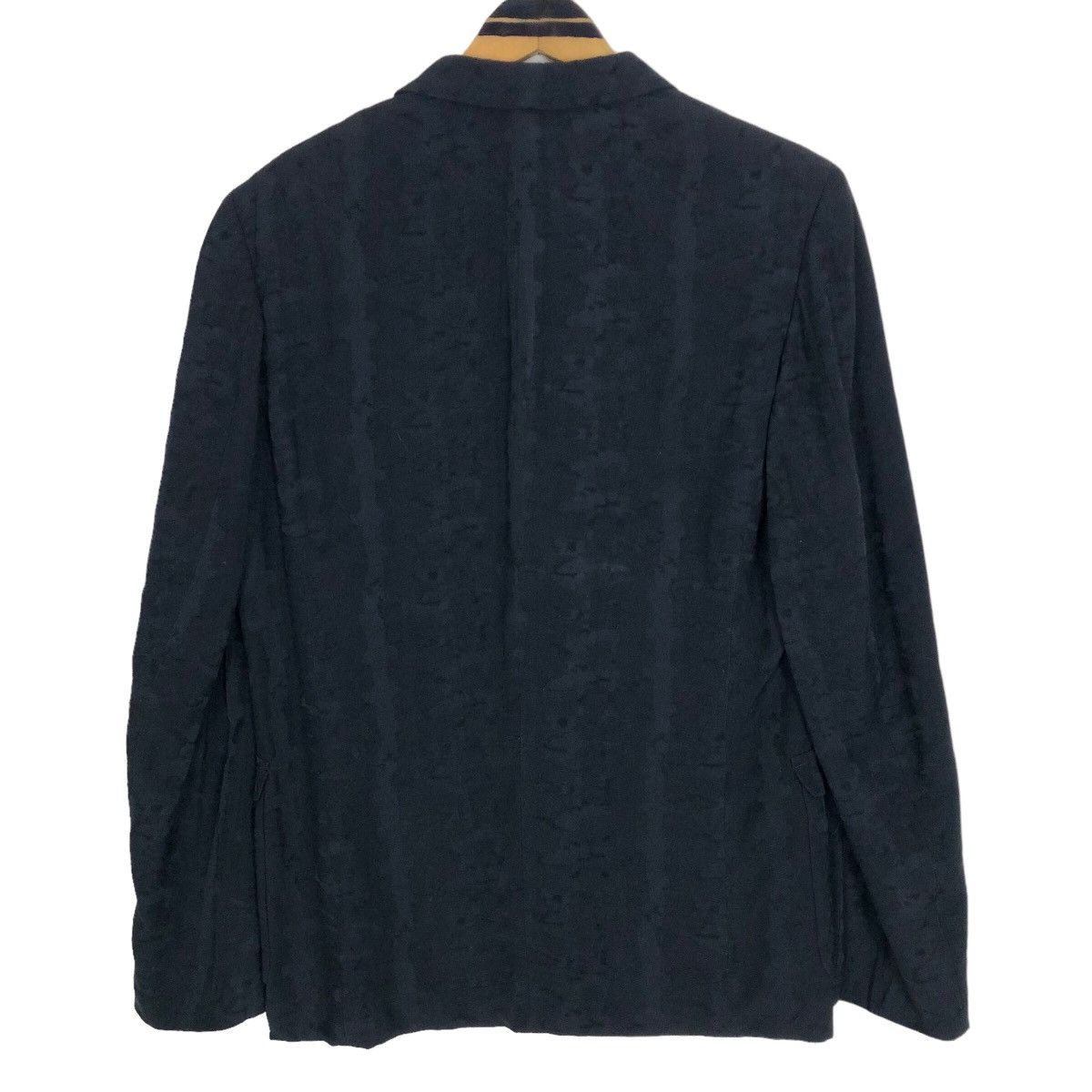 Yohji Yamamoto Vintage 90s Y’s by Yohji Yamamoto 1993 A/W Rayon Coat Size S / US 4 / IT 40 - 11 Thumbnail