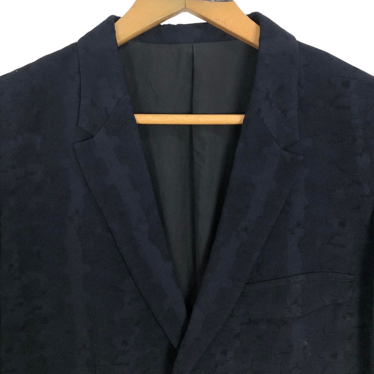 Yohji Yamamoto Vintage 90s Y’s by Yohji Yamamoto 1993 A/W Rayon Coat Size S / US 4 / IT 40 - 5 Thumbnail