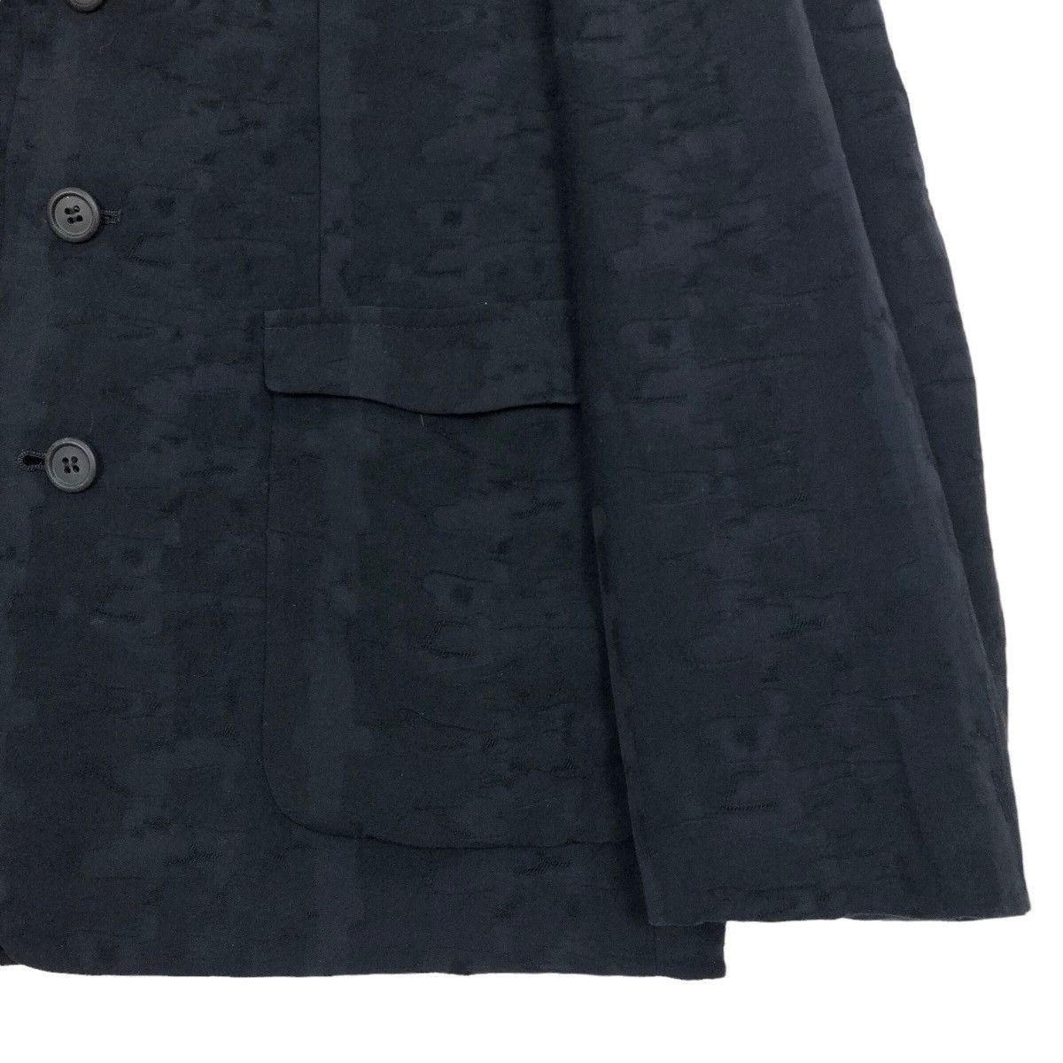 Yohji Yamamoto Vintage 90s Y’s by Yohji Yamamoto 1993 A/W Rayon Coat Size S / US 4 / IT 40 - 4 Thumbnail
