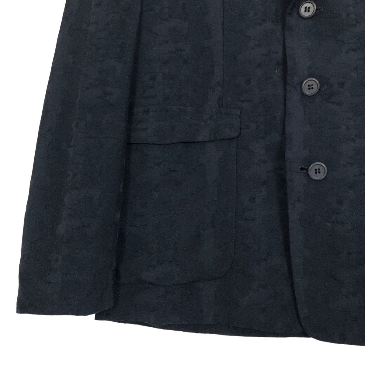 Yohji Yamamoto Vintage 90s Y’s by Yohji Yamamoto 1993 A/W Rayon Coat Size S / US 4 / IT 40 - 3 Thumbnail