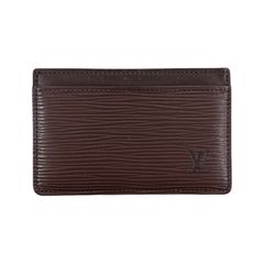 LOUIS VUITTON M61821 Pocket Organiser Epi Leather USED Ex++