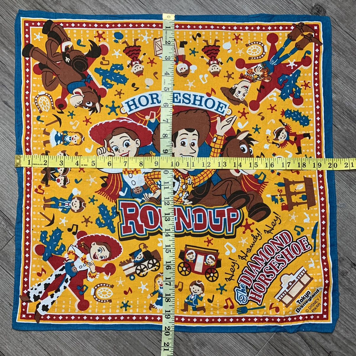 Disney Tokyo Disneyland Handkerchief Neckerchief Pocketsquares Size ONE SIZE - 5 Thumbnail
