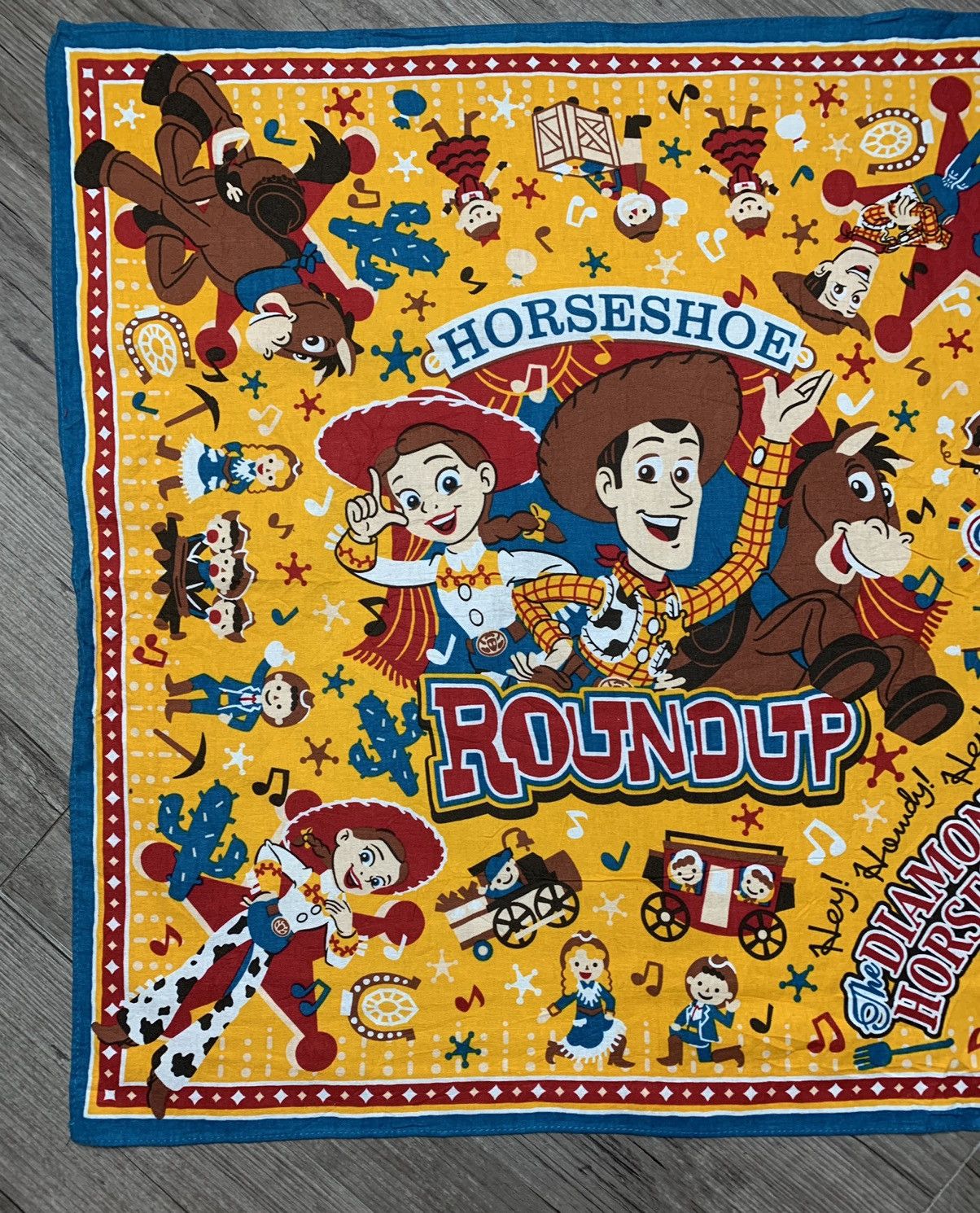 Disney Tokyo Disneyland Handkerchief Neckerchief Pocketsquares Size ONE SIZE - 4 Thumbnail