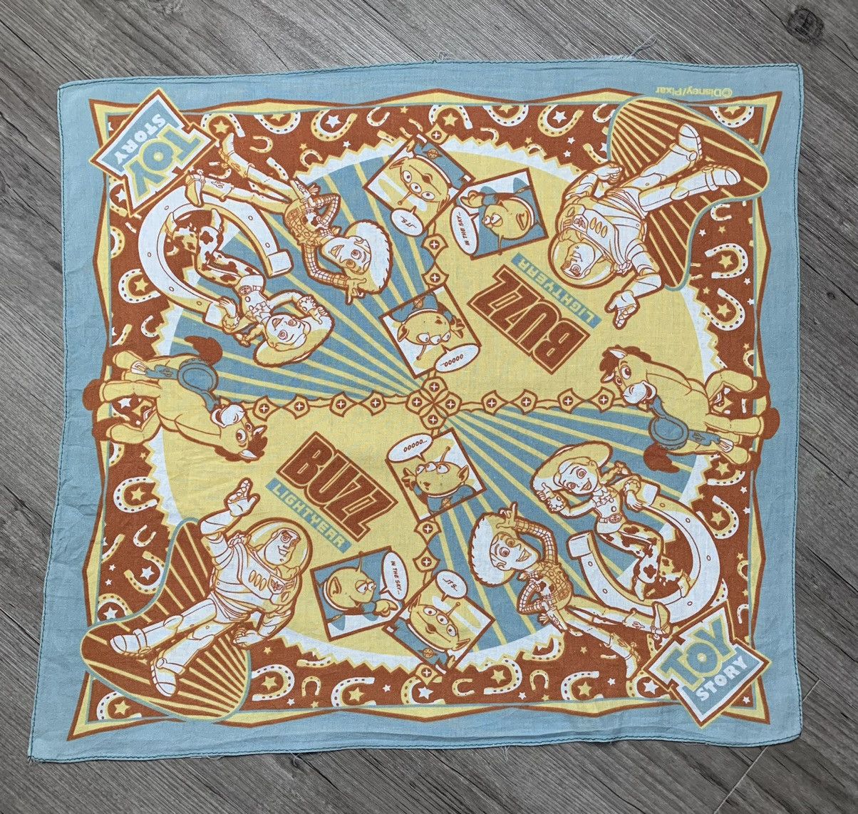 Toy Story Handkerchief Neckerchief Pocketsquares