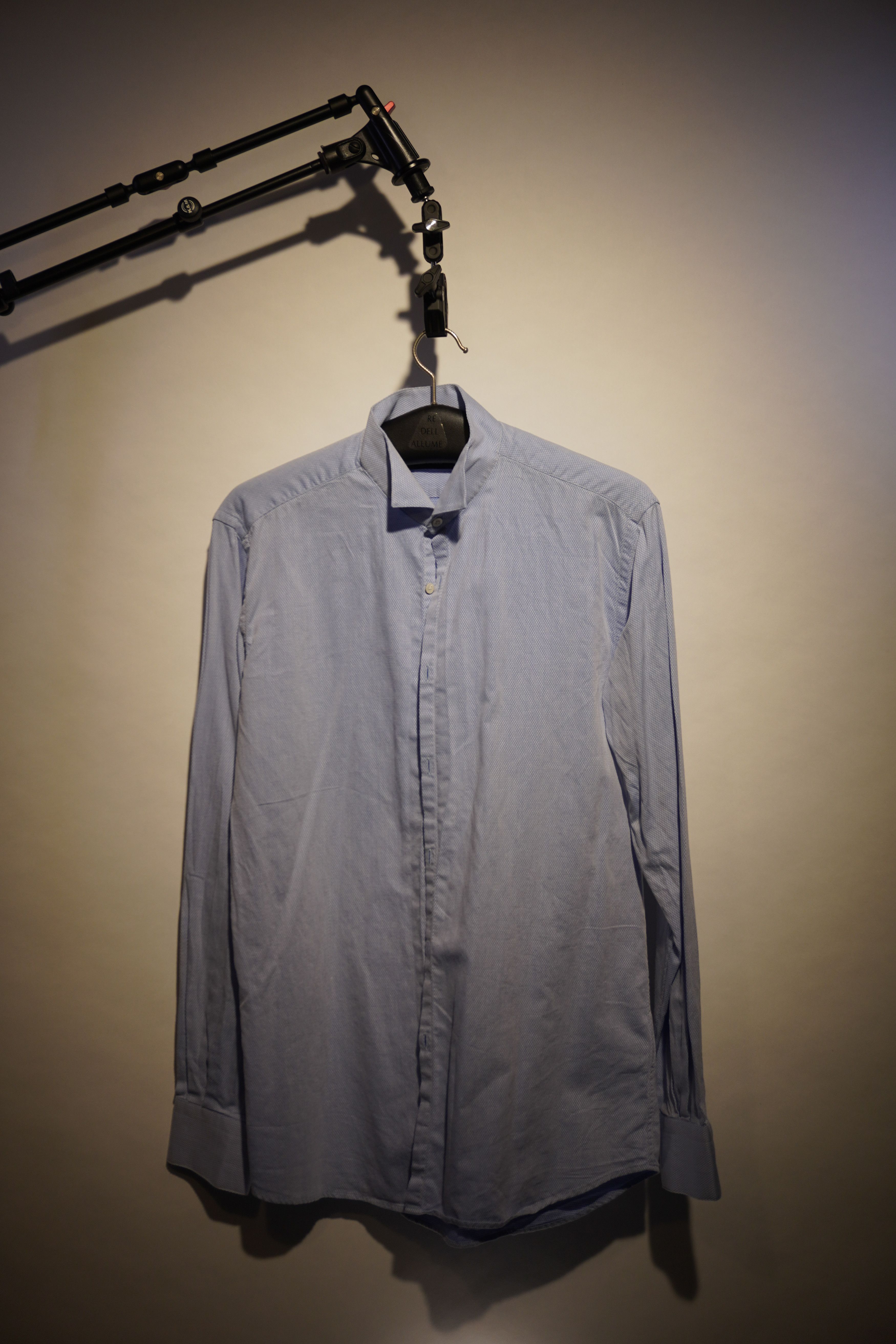 Patricide Collar Light Blue Shirt