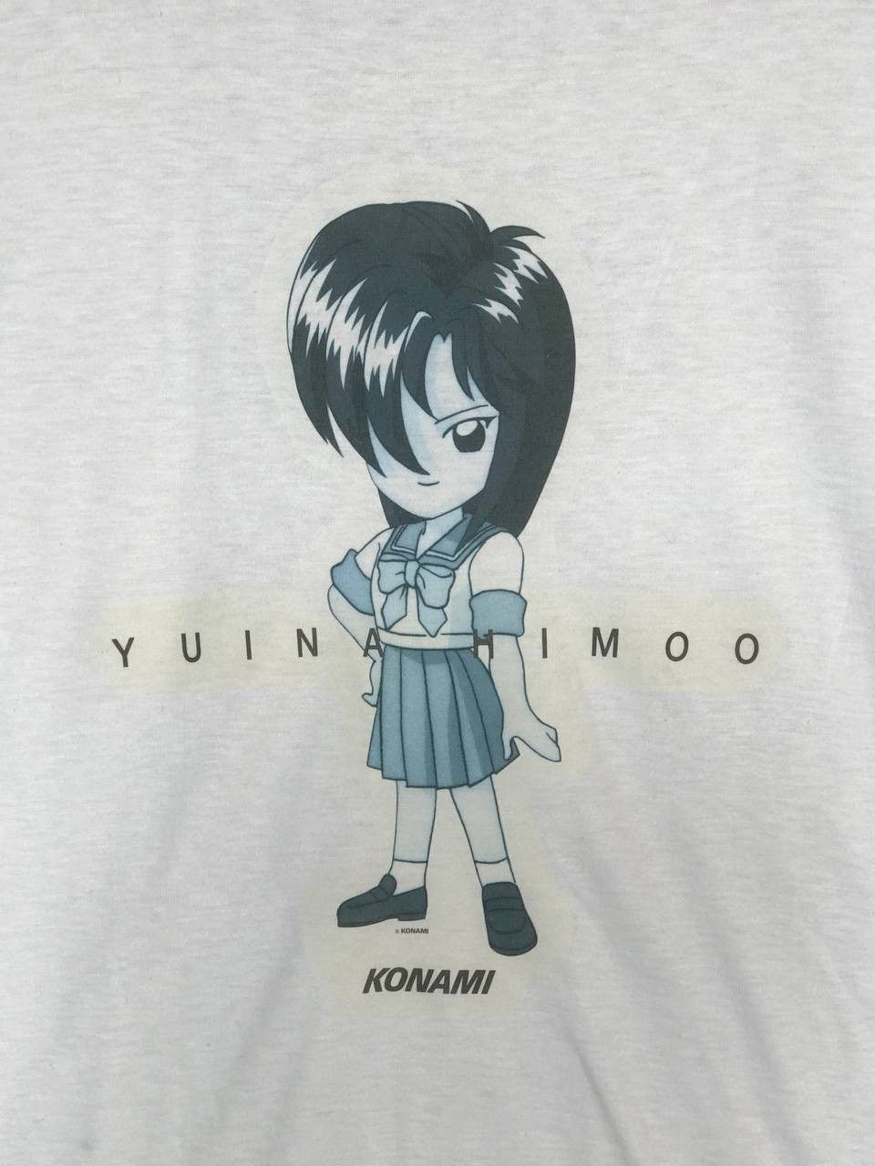 Anime × Vintage Vintage rare Tokimeki Memorial konami Yuina Himoo Size US M / EU 48-50 / 2 - 3 Thumbnail