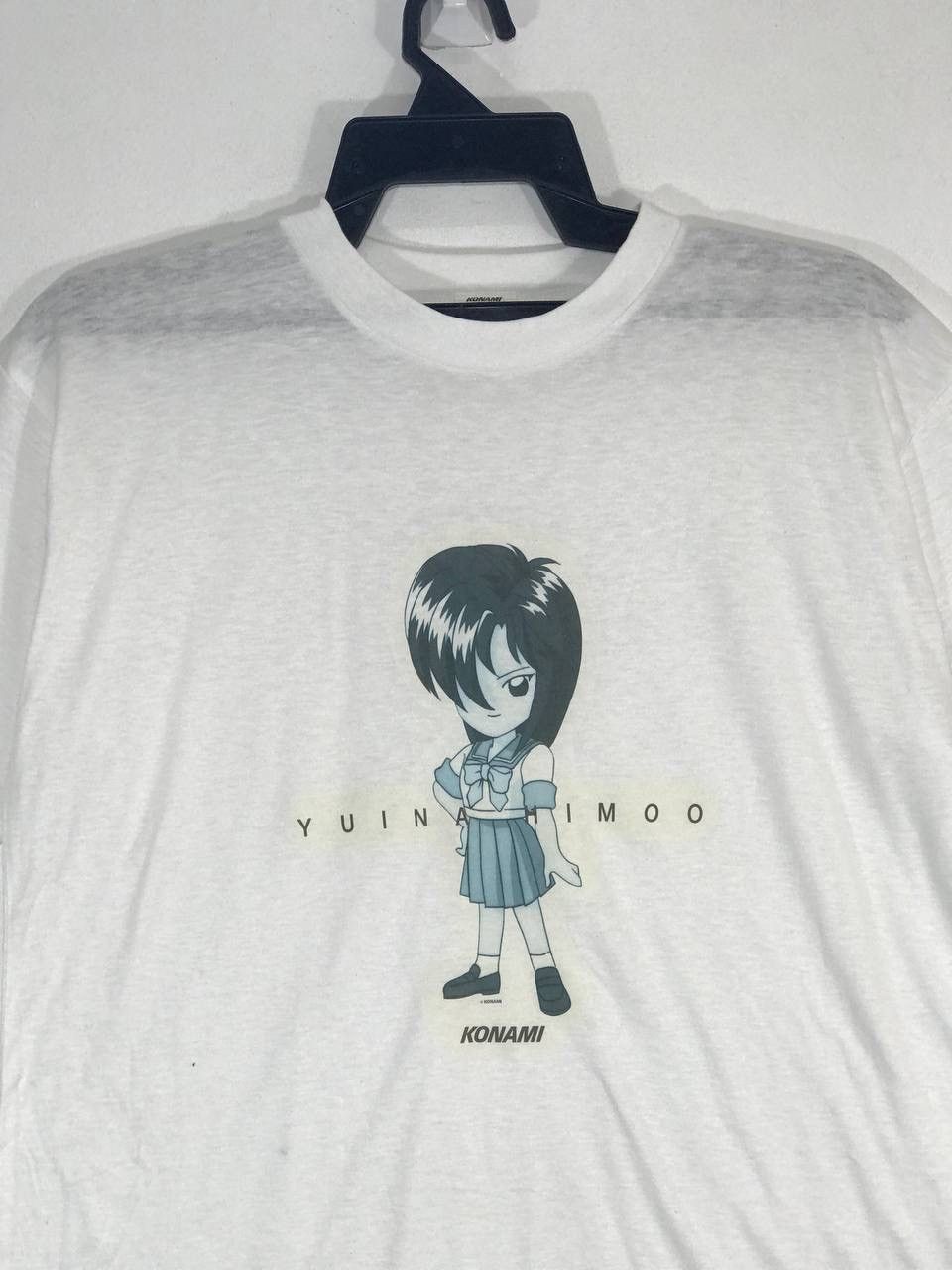 Anime × Vintage Vintage rare Tokimeki Memorial konami Yuina Himoo Size US M / EU 48-50 / 2 - 2 Thumbnail