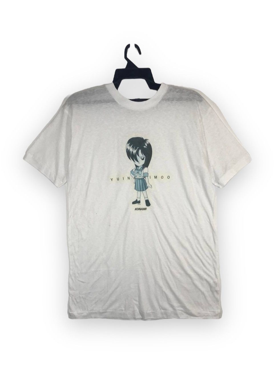 Anime × Vintage Vintage rare Tokimeki Memorial konami Yuina Himoo Size US M / EU 48-50 / 2 - 1 Thumbnail