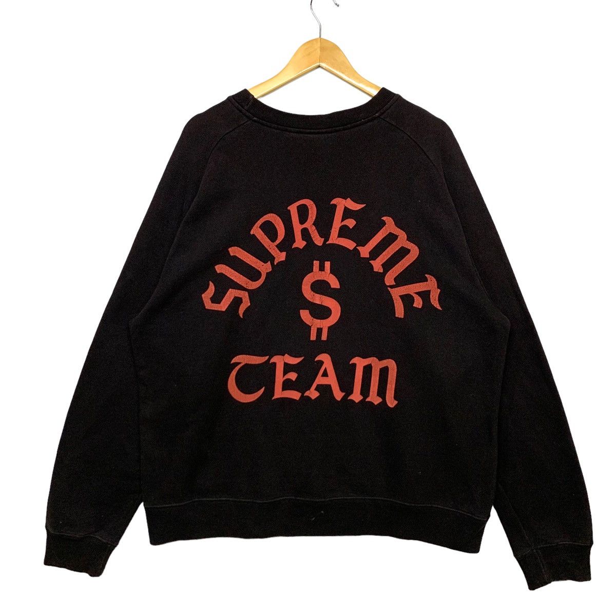 Japanese Brand Vintage XSupreme N.Y.C $ Team Crewneck Sweatshirt Size L Size US L / EU 52-54 / 3 - 1 Thumbnail