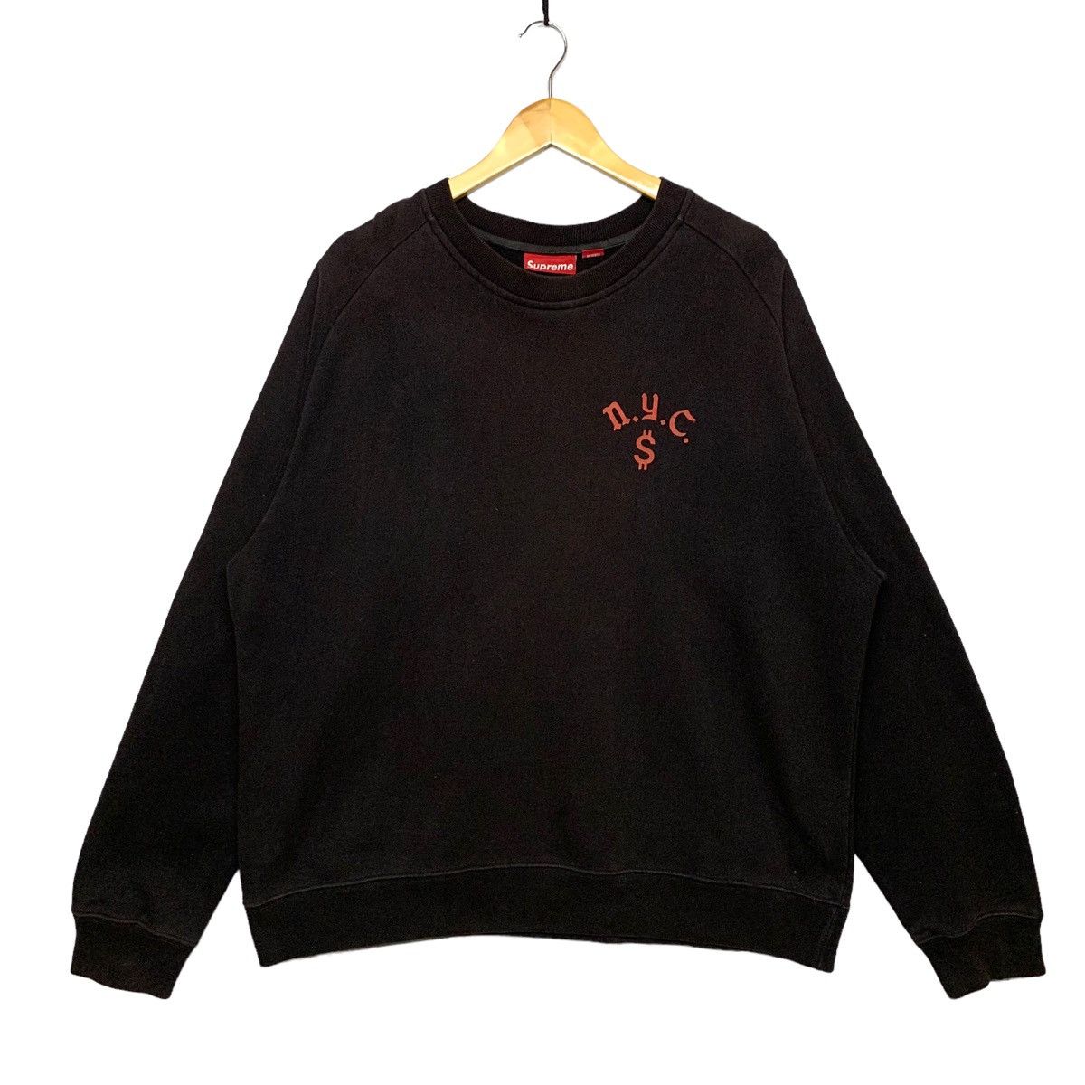 Japanese Brand Vintage XSupreme N.Y.C $ Team Crewneck Sweatshirt Size L Size US L / EU 52-54 / 3 - 2 Thumbnail