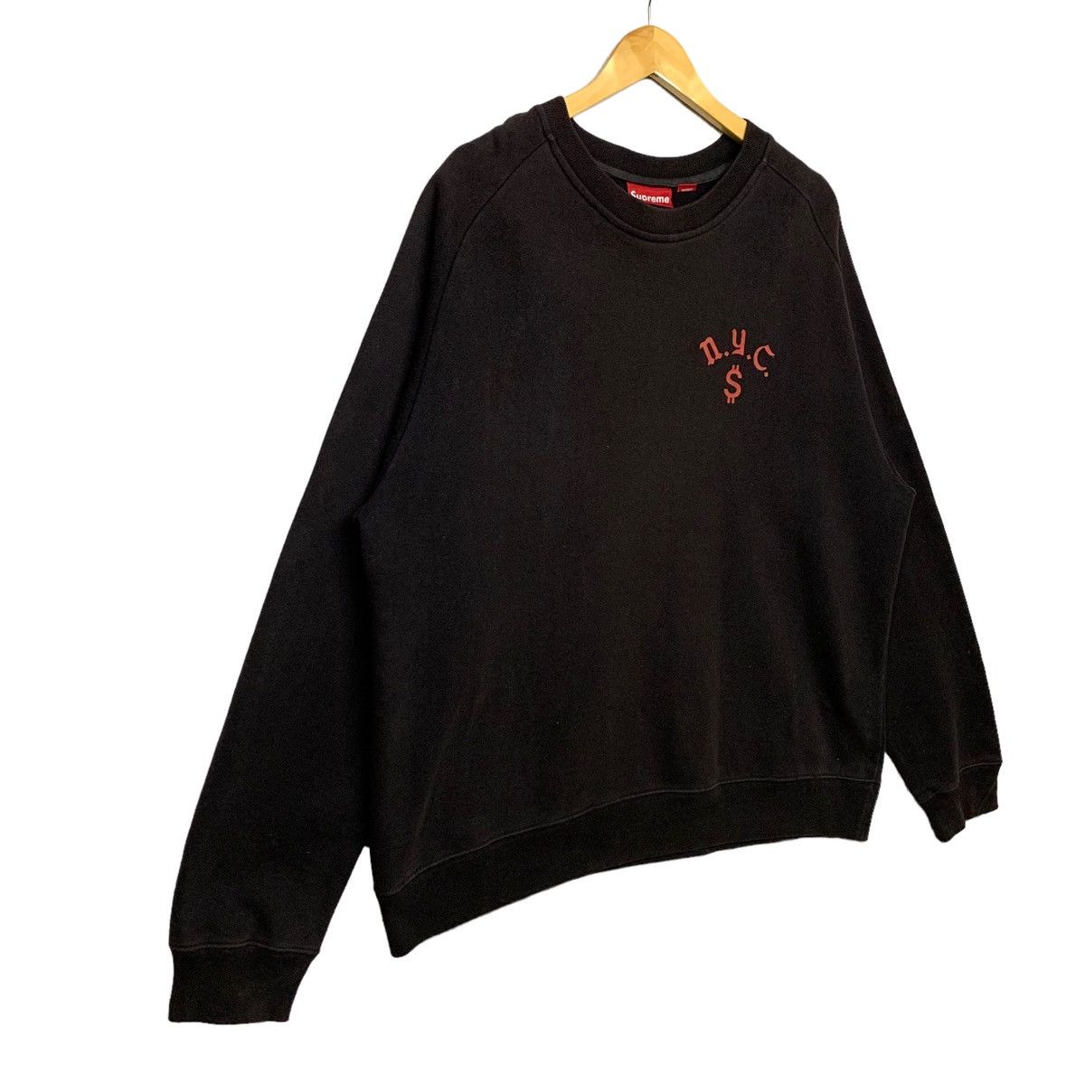Japanese Brand Vintage XSupreme N.Y.C $ Team Crewneck Sweatshirt Size L Size US L / EU 52-54 / 3 - 4 Thumbnail