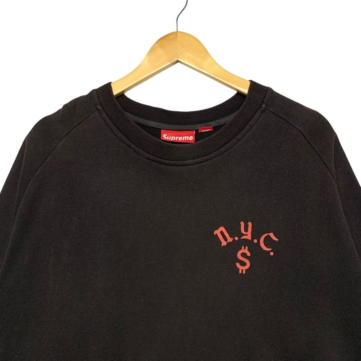 Japanese Brand Vintage XSupreme N.Y.C $ Team Crewneck Sweatshirt Size L Size US L / EU 52-54 / 3 - 3 Thumbnail