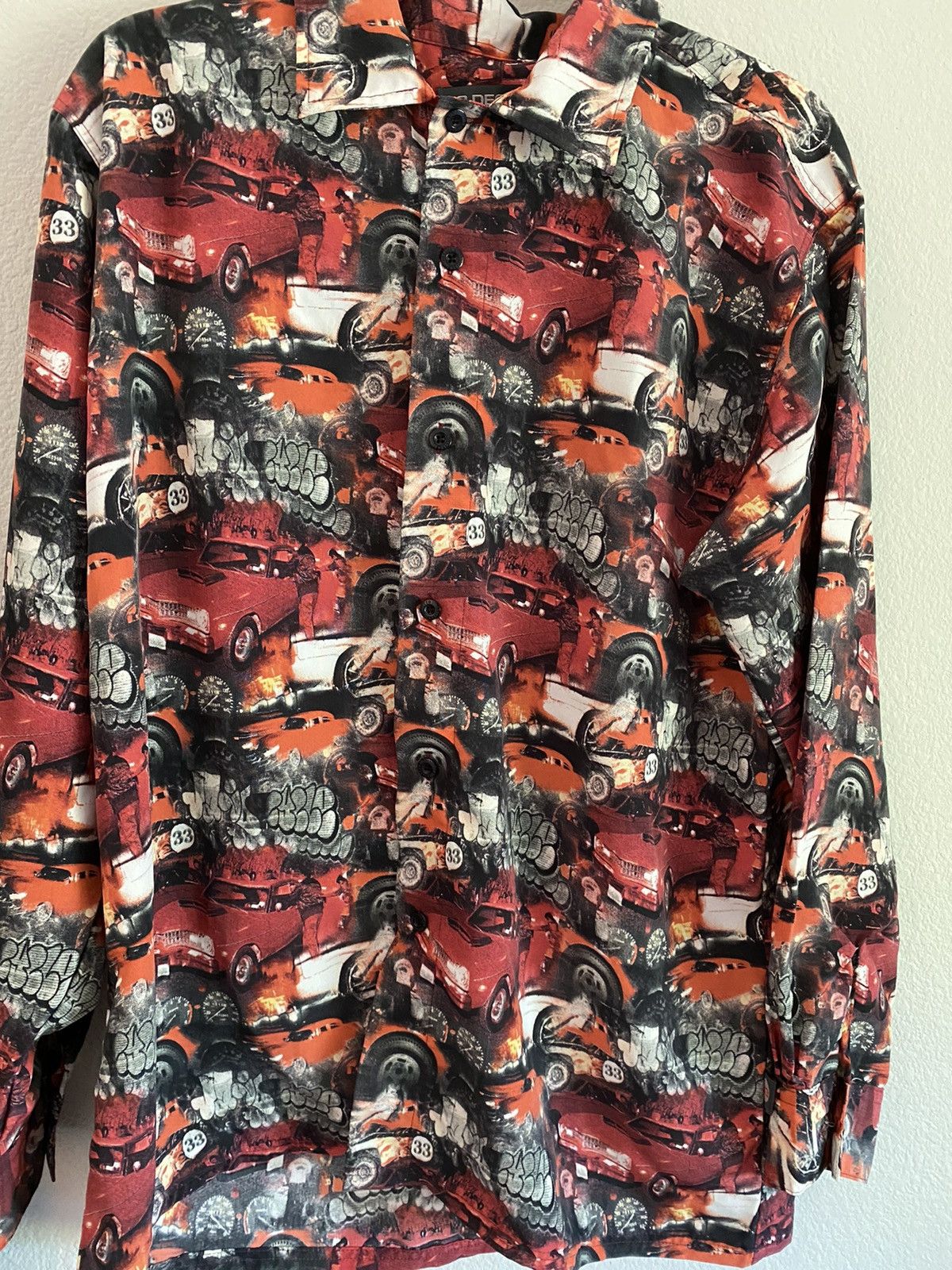 NYC Graffiti Shirt JA One XTC Cycle TC5