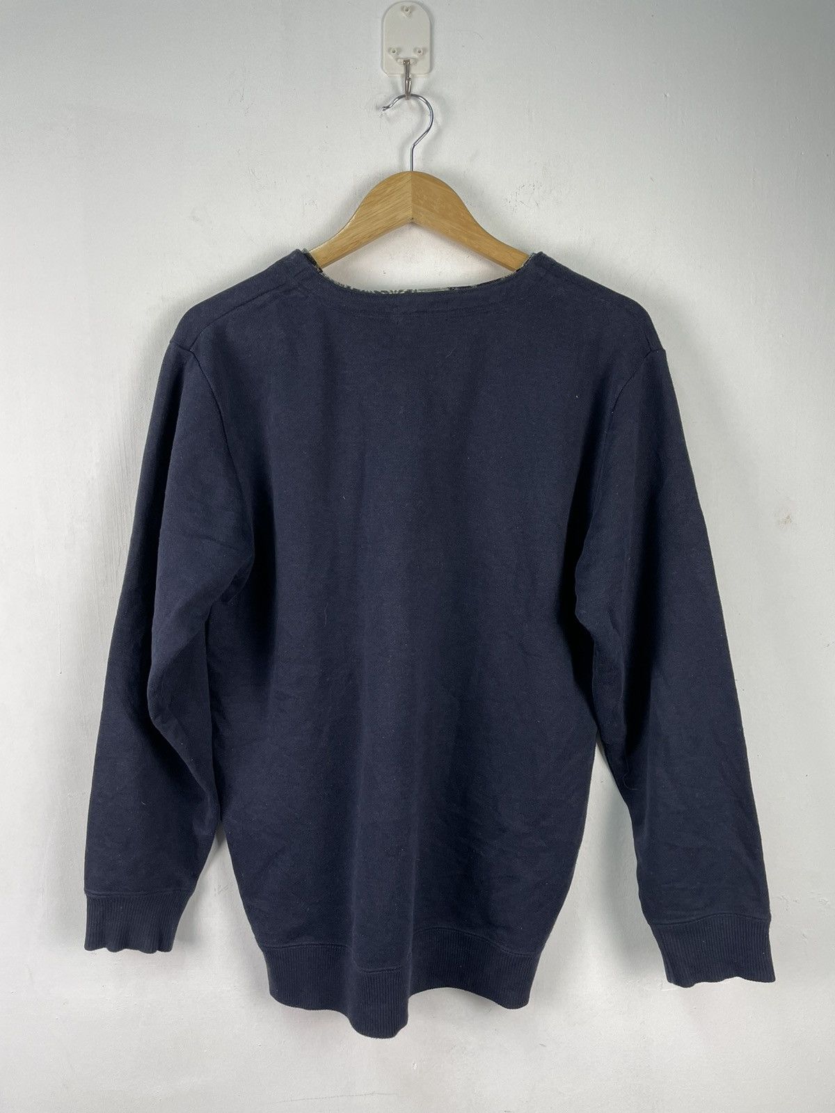 Yohji Yamamoto Vintage Y’saccs Sacsny By Yohji Yamamoto Sweatshirt Size US M / EU 48-50 / 2 - 5 Thumbnail
