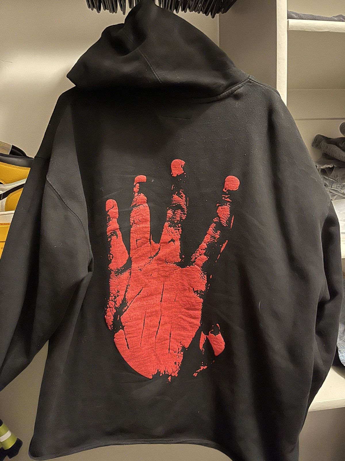 Revenge XXXTENTACION “KILL HOODIE” Size US XL / EU 56 / 4 - 5 Thumbnail