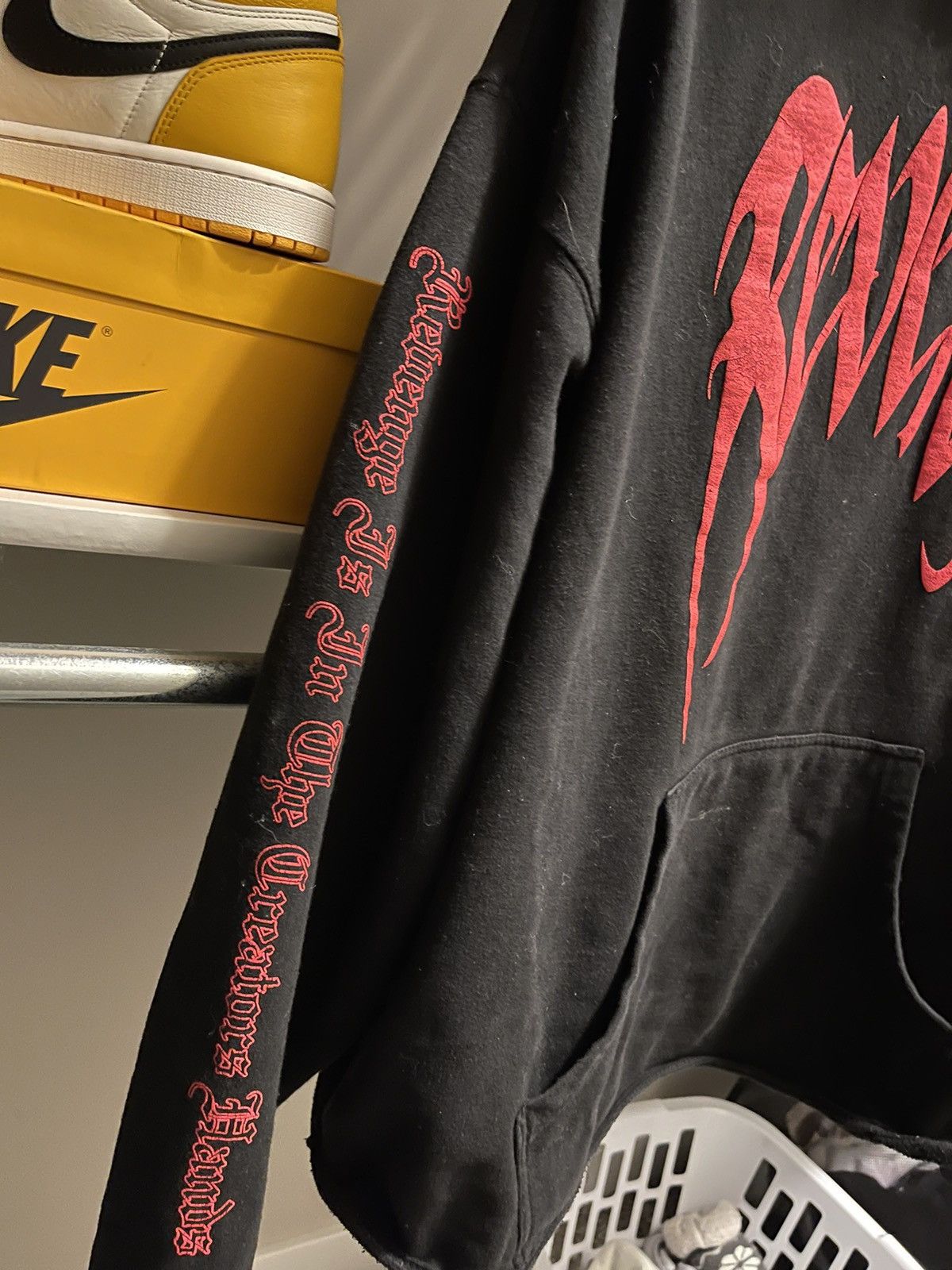 Revenge XXXTENTACION “KILL HOODIE” Size US XL / EU 56 / 4 - 4 Thumbnail