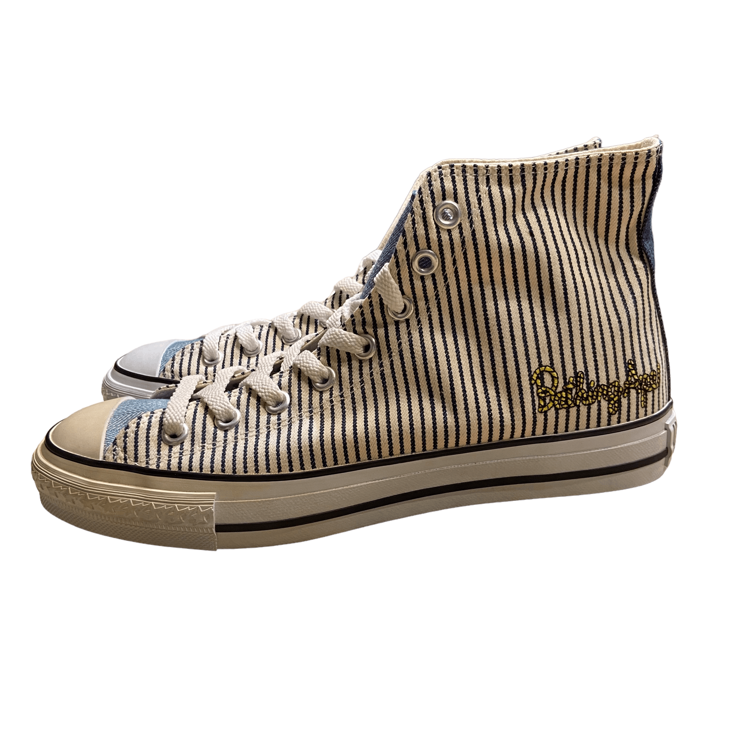 Bape NEW 2008 Bape APESTA denim sneaker Size US 8.5 / EU 41-42 - 1 Thumbnail
