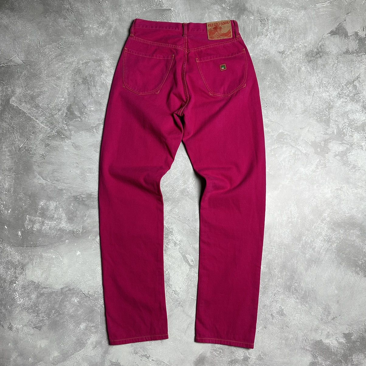 Kenzo Jeans Vintage Pants 80s made in France