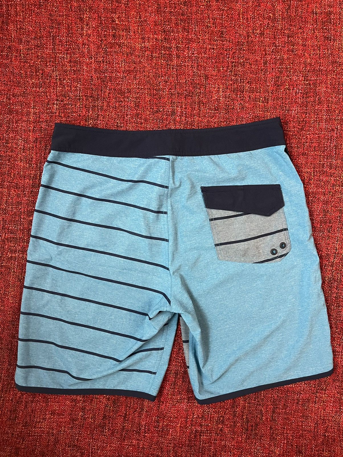 Oakley Oakley swimming gorpcore style striped shorts Size US 32 / EU 48 - 6 Thumbnail