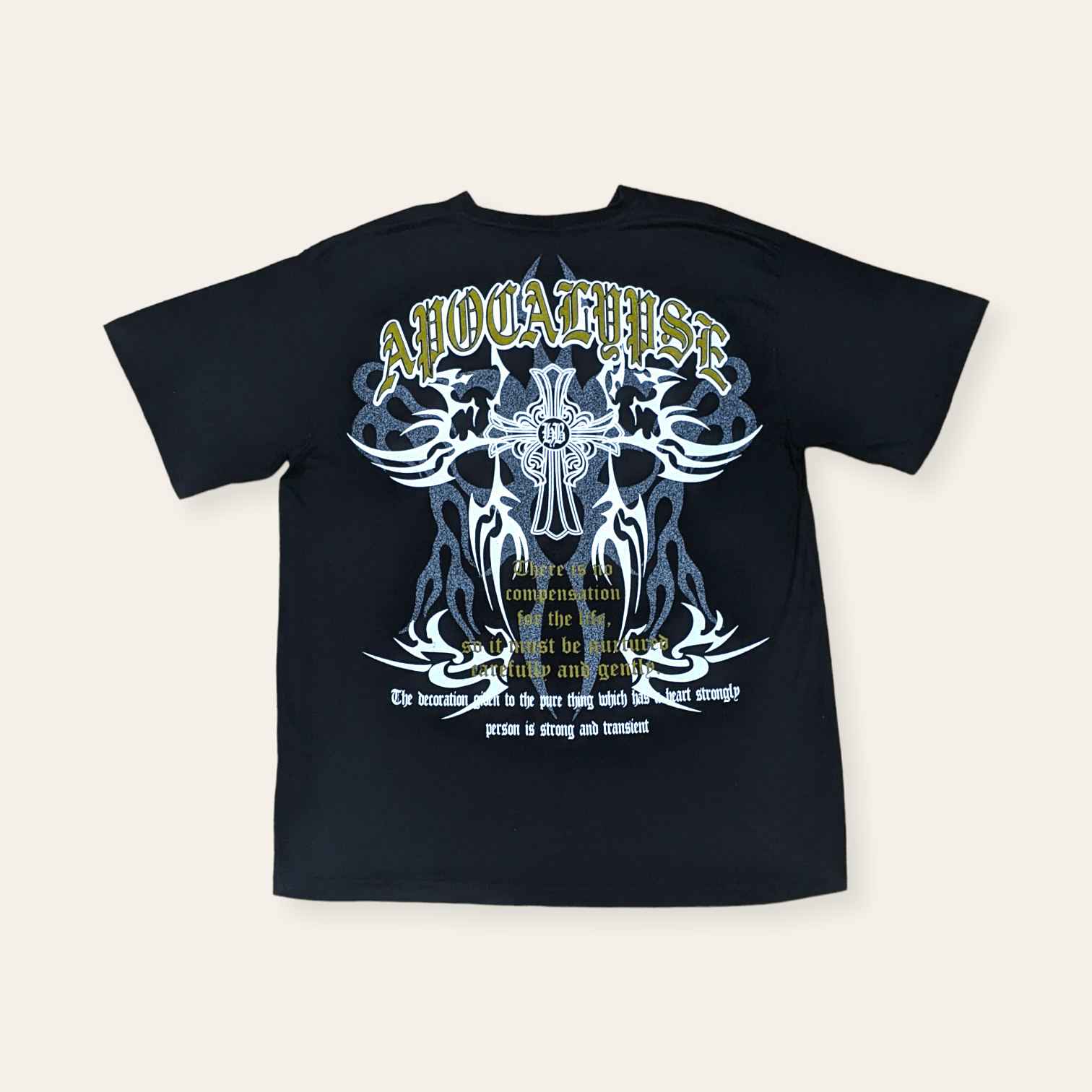 Japanese Brand × Seditionaries × Vintage Vintage Japanese Designer Apocalypse Cross T shirt Size US XL / EU 56 / 4 - 1 Thumbnail