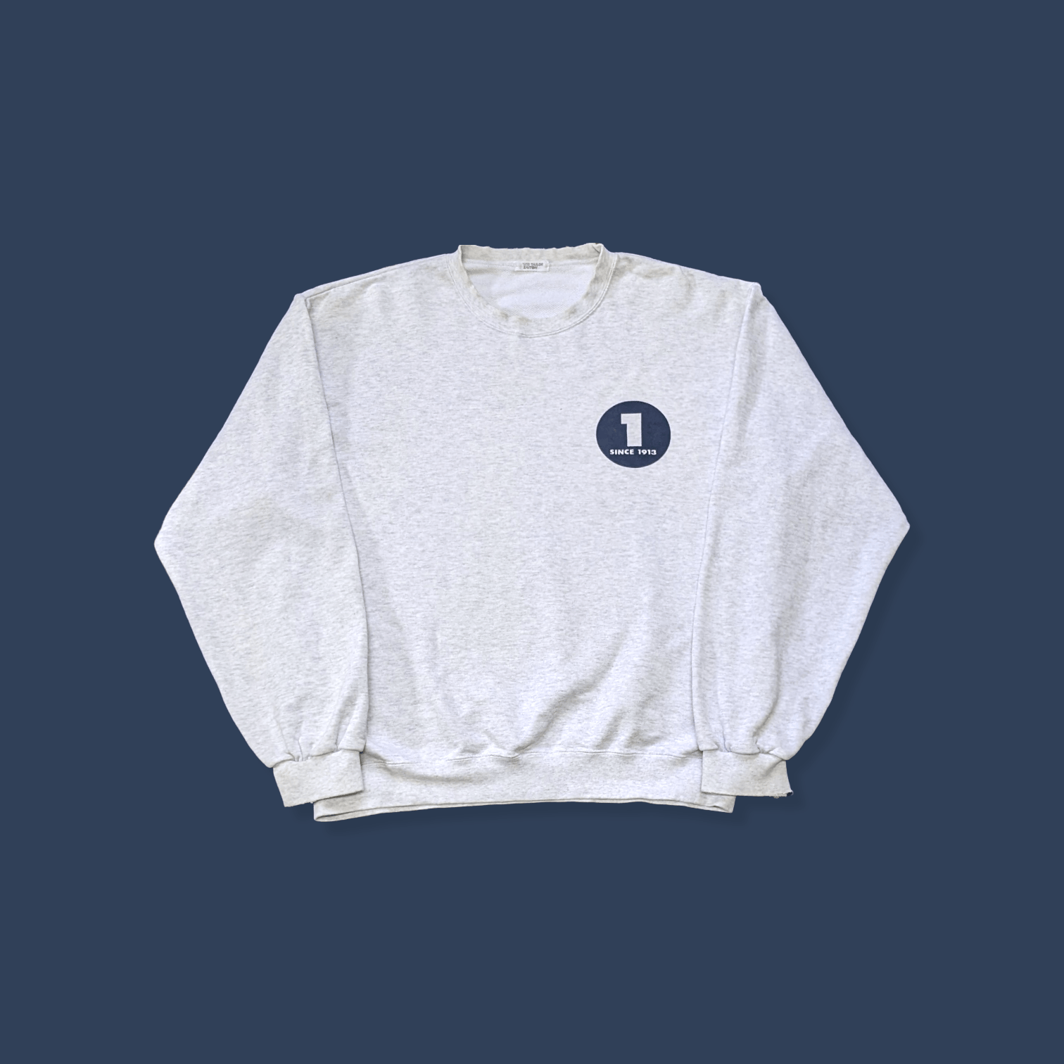 Japanese Brand × Russell Athletic × Vintage Vtg 80s Nihon University Japan College Thermal Sweatshirt Size US M / EU 48-50 / 2 - 2 Thumbnail