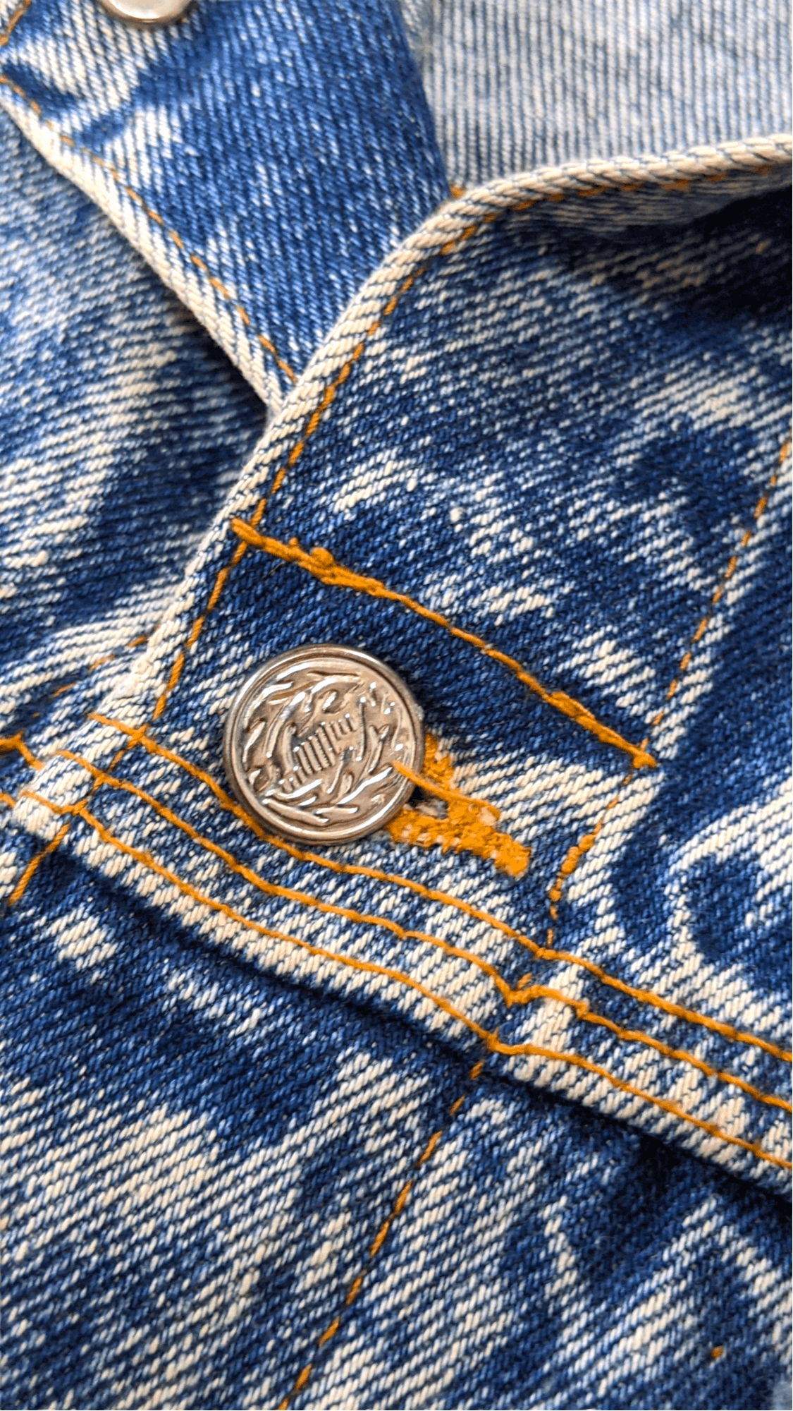Japanese Brand × Vintage Vintage 70s / 80s Japanese Brand Utility Denim Jacket Size US M / EU 48-50 / 2 - 8 Thumbnail