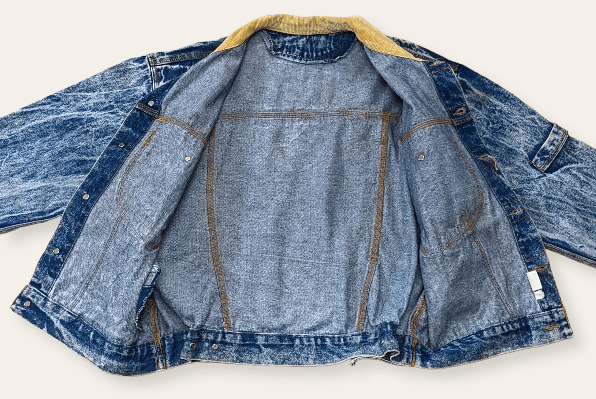 Vintage 70s / 80s Japanese Brand Utility Denim Jacket