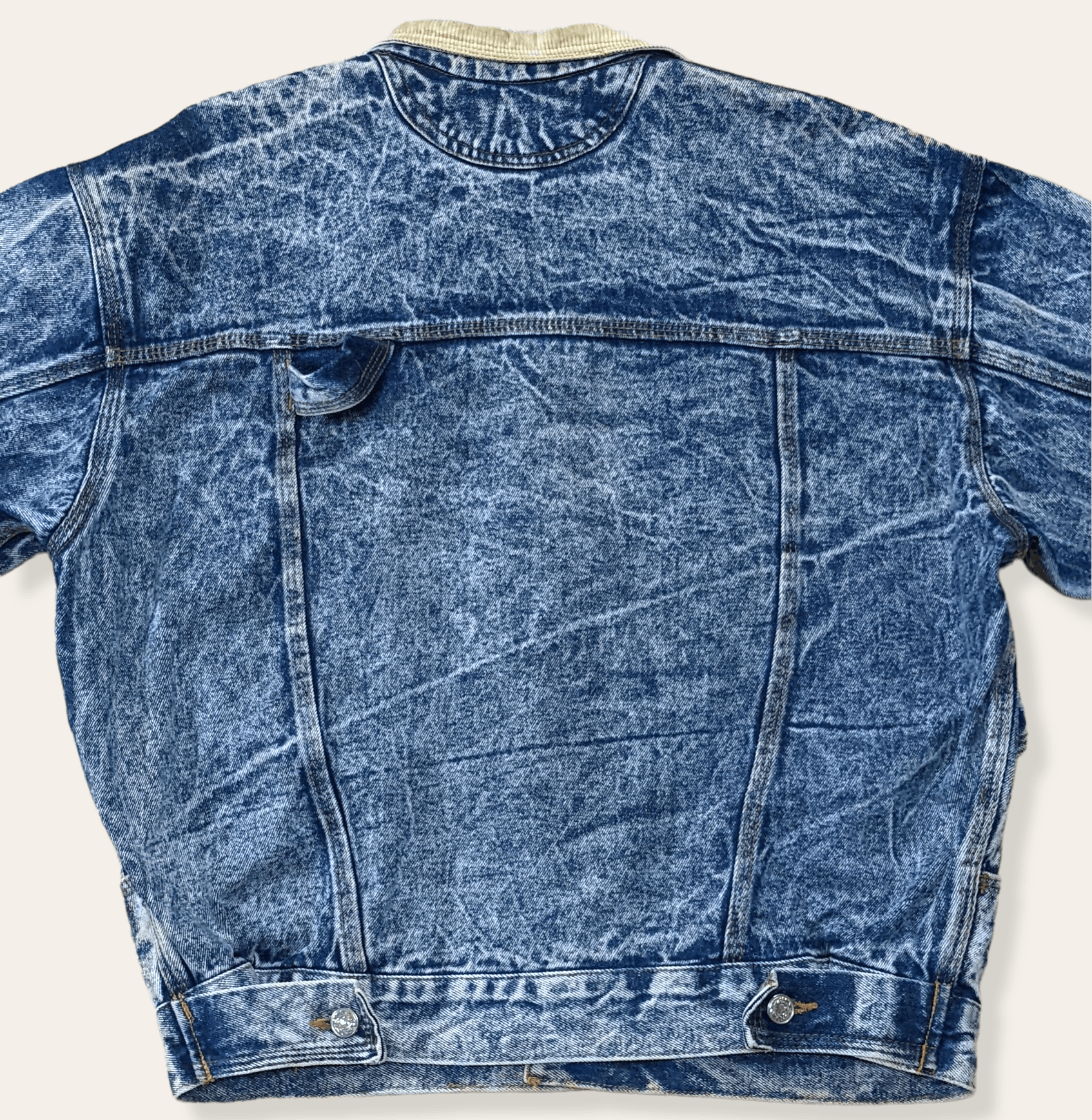 Vintage 70s / 80s Japanese Brand Utility Denim Jacket