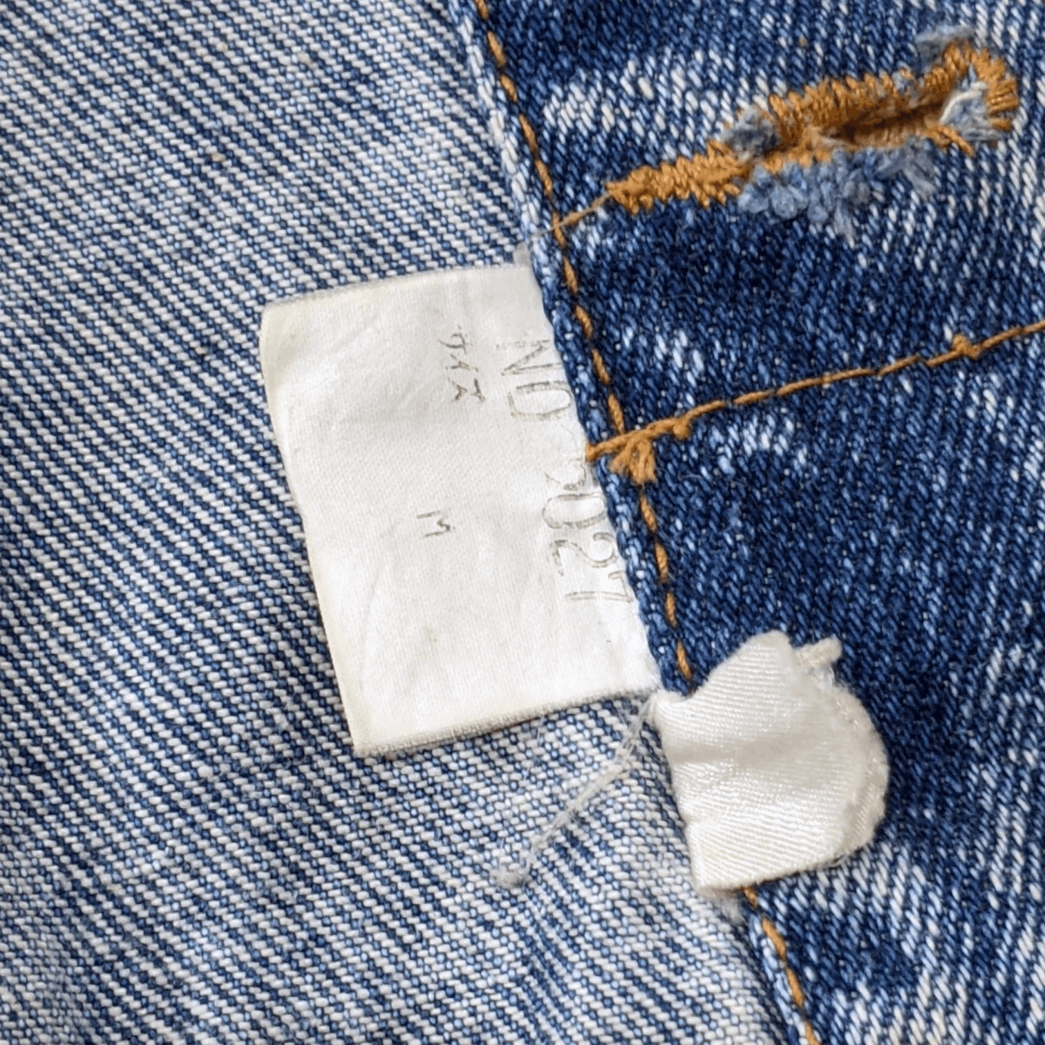 Japanese Brand × Vintage Vintage 70s / 80s Japanese Brand Utility Denim Jacket Size US M / EU 48-50 / 2 - 10 Thumbnail