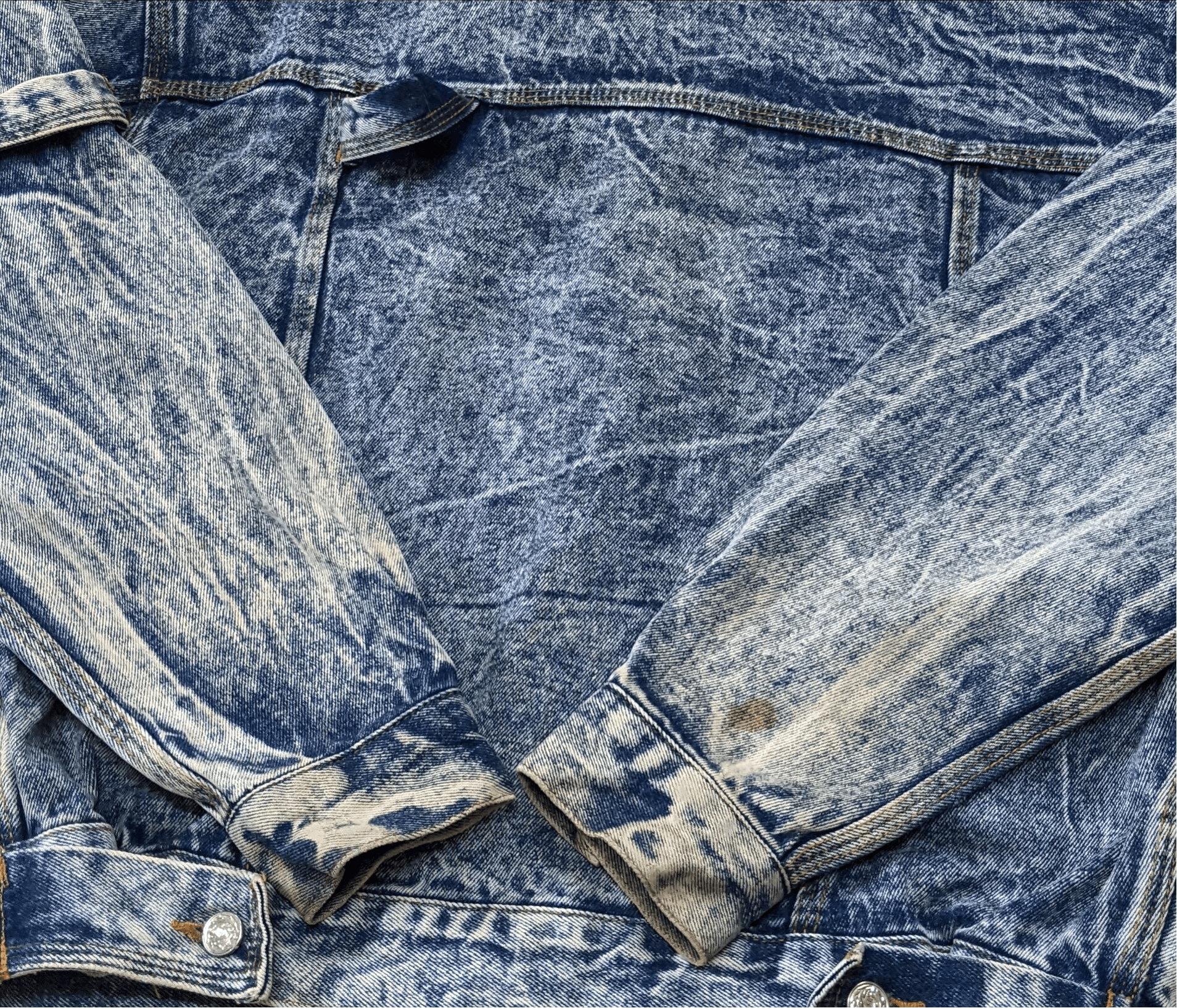Japanese Brand × Vintage Vintage 70s / 80s Japanese Brand Utility Denim Jacket Size US M / EU 48-50 / 2 - 12 Thumbnail