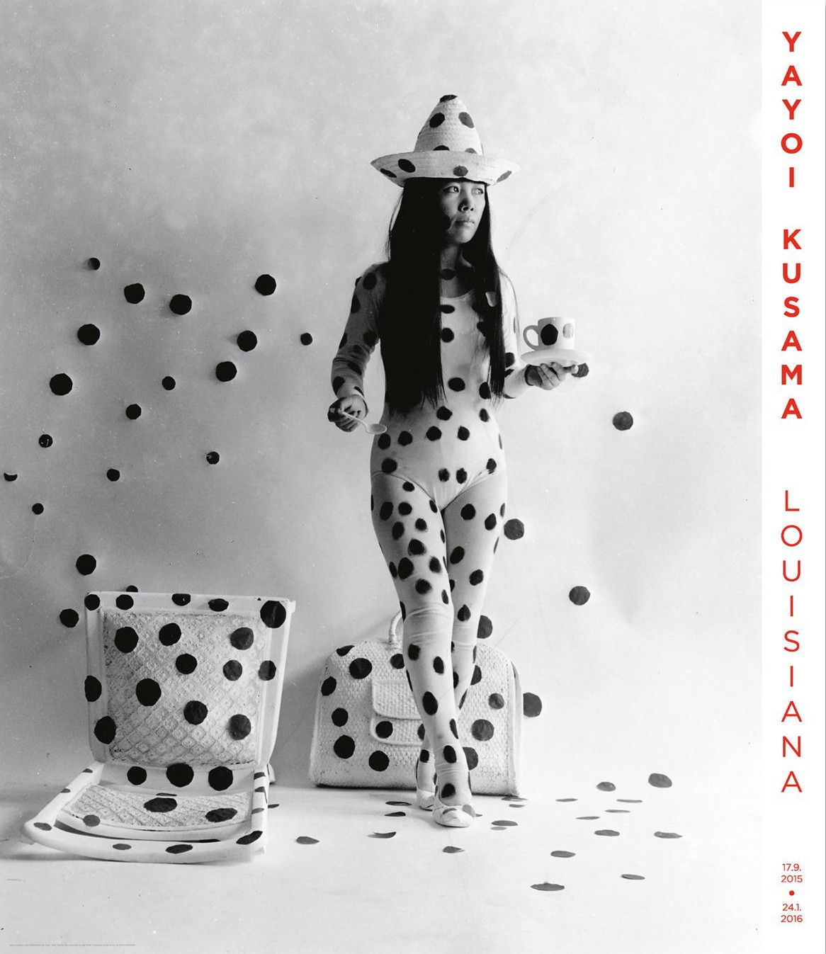 Japanese Brand × Vintage × Yayoi Kusama Vintage Yayoi Kusama Pulp Fiction Style Artwork T shirt Size US M / EU 48-50 / 2 - 9 Thumbnail