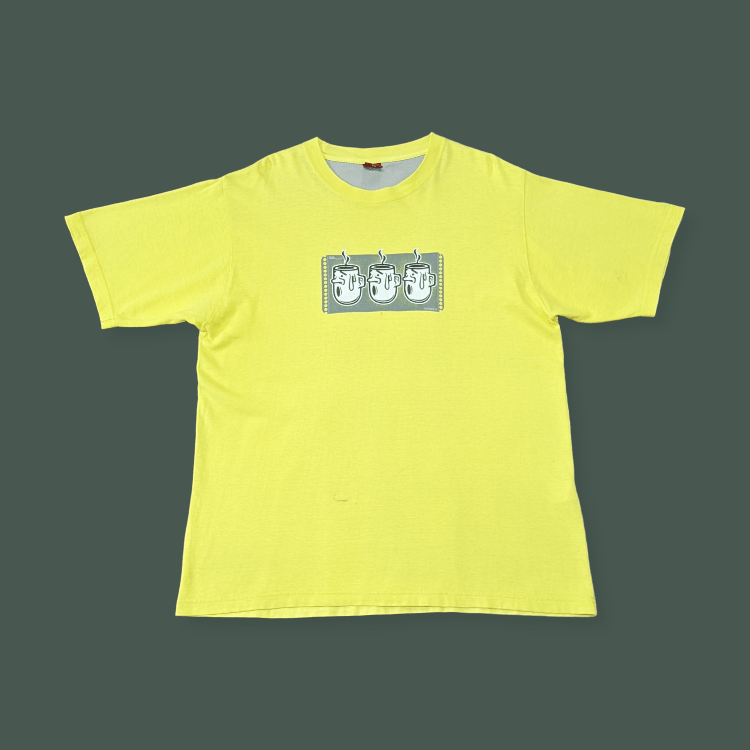 Japanese Brand × Vintage Vintage Onboard Skateboards Mugshot Art T shirt Size US XL / EU 56 / 4 - 2 Thumbnail