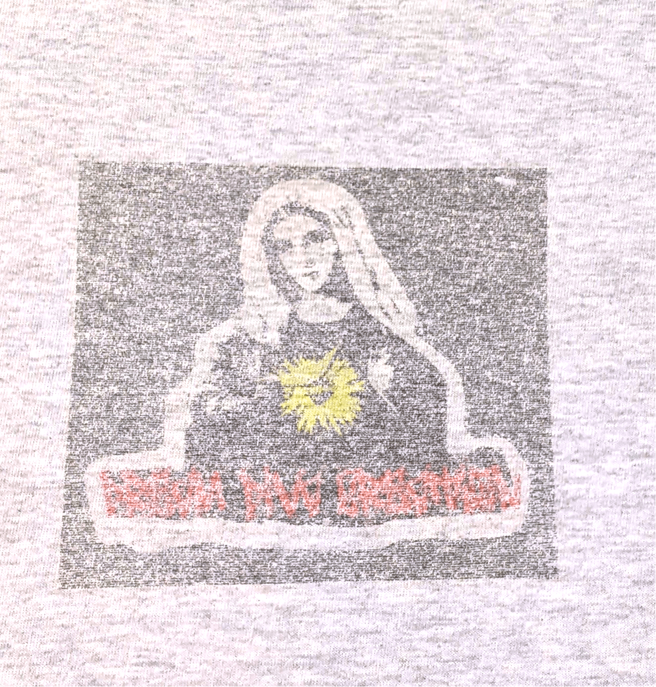 20471120 × Japanese Brand × Seditionaries Vtg 90s Japan Streetwear Dream Creation Mary Artwork T shirt Size US M / EU 48-50 / 2 - 4 Thumbnail