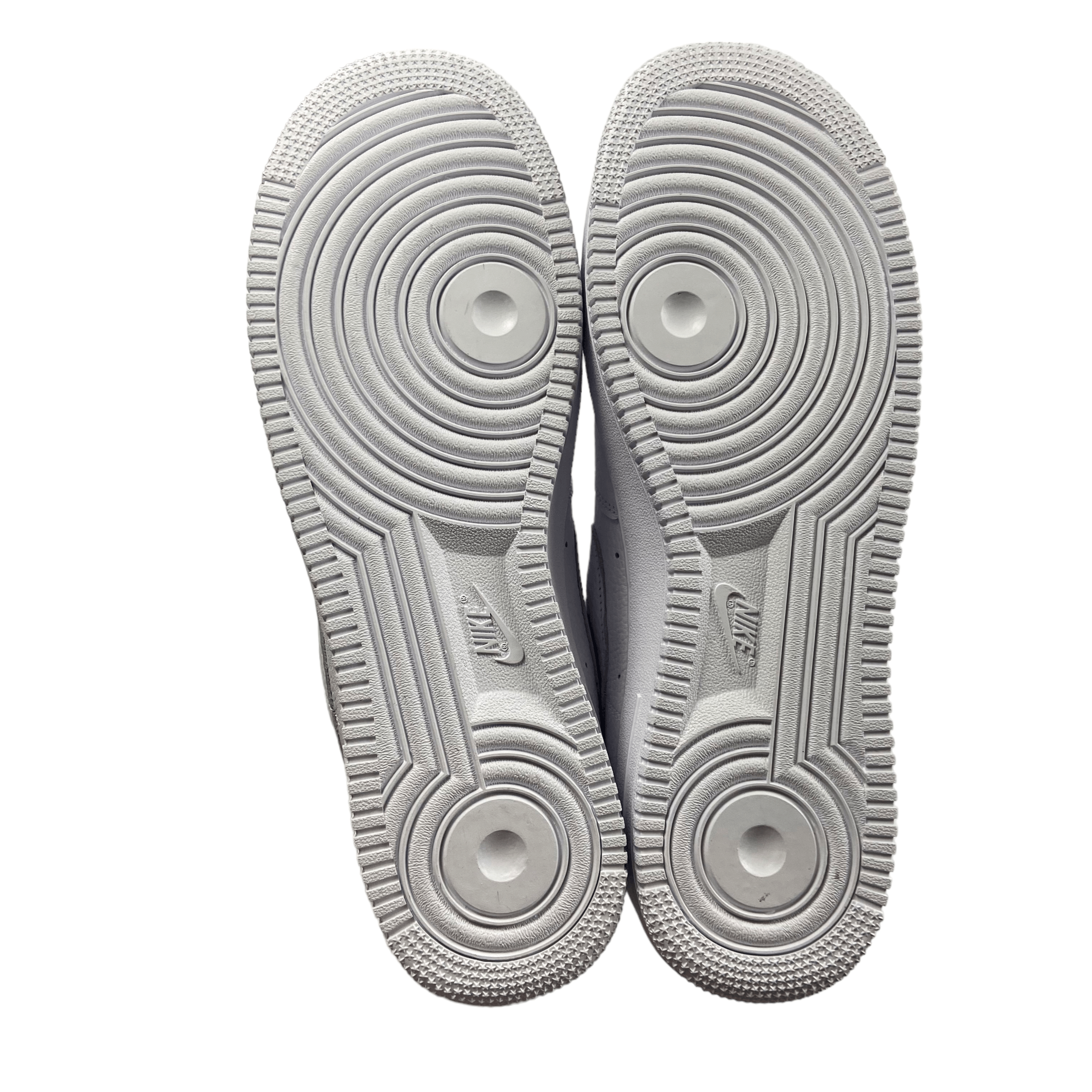 Nike NEW Nike AF1 low premium leather white Size US 12 / EU 45 - 5 Thumbnail