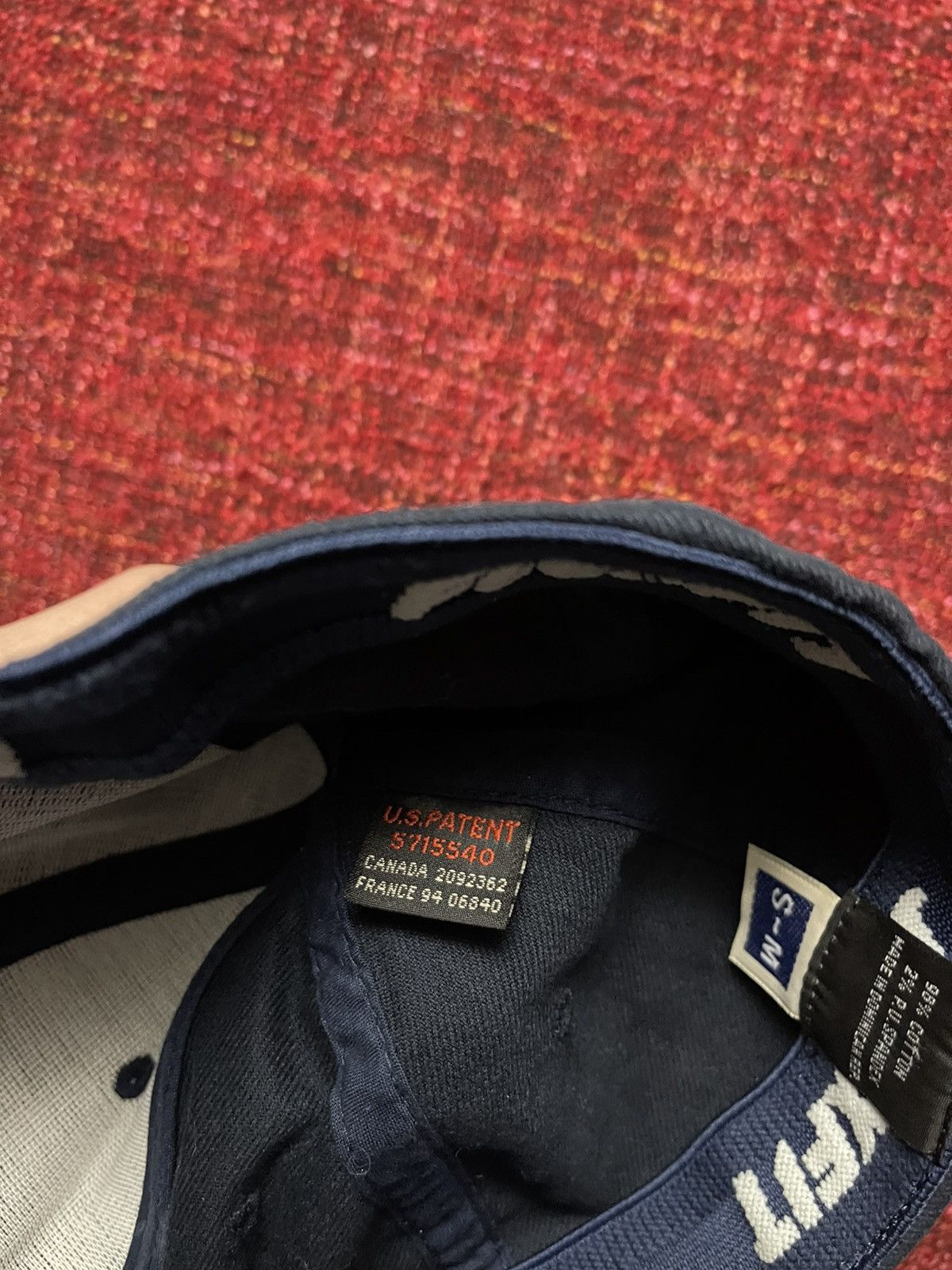 O'Neill × Vintage O’Neill vintage Y2K gorpcore style flexfit cap Size 30 - 7 Thumbnail