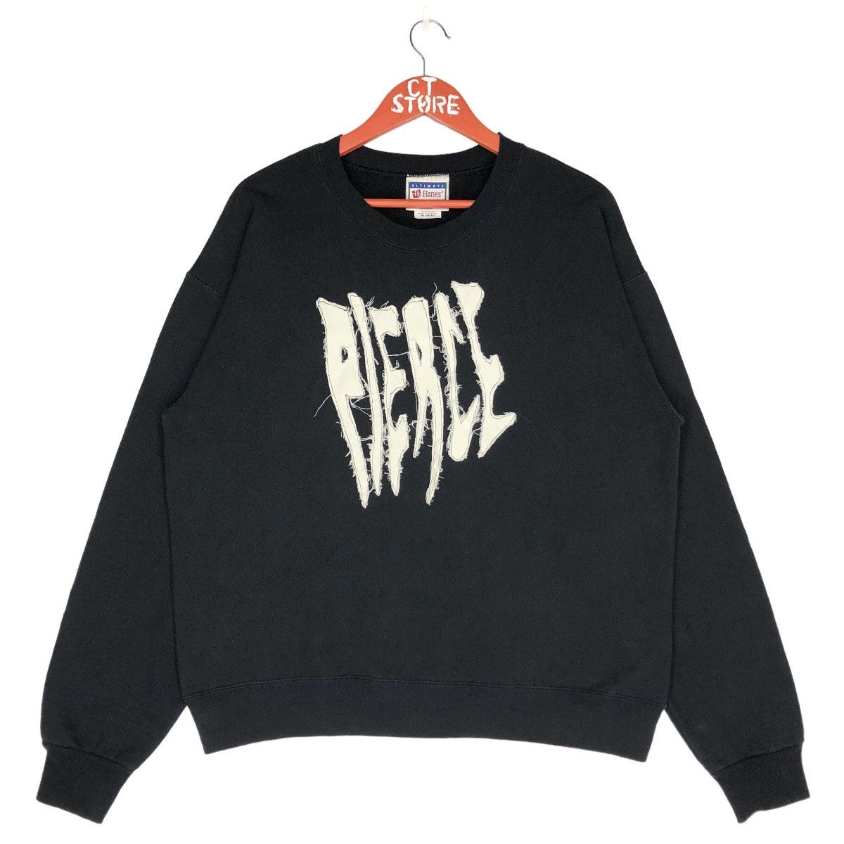 Vintage Pierce Sweatshirt Big Logo Size US M / EU 48-50 / 2 - 1 Thumbnail