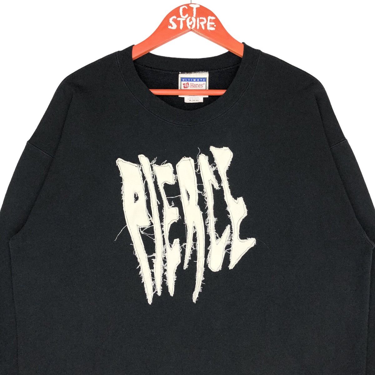 Vintage Pierce Sweatshirt Big Logo Size US M / EU 48-50 / 2 - 3 Thumbnail