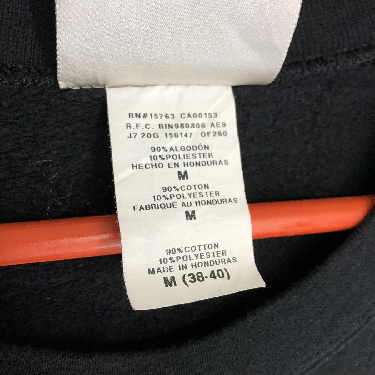Vintage Pierce Sweatshirt Big Logo Size US M / EU 48-50 / 2 - 8 Thumbnail
