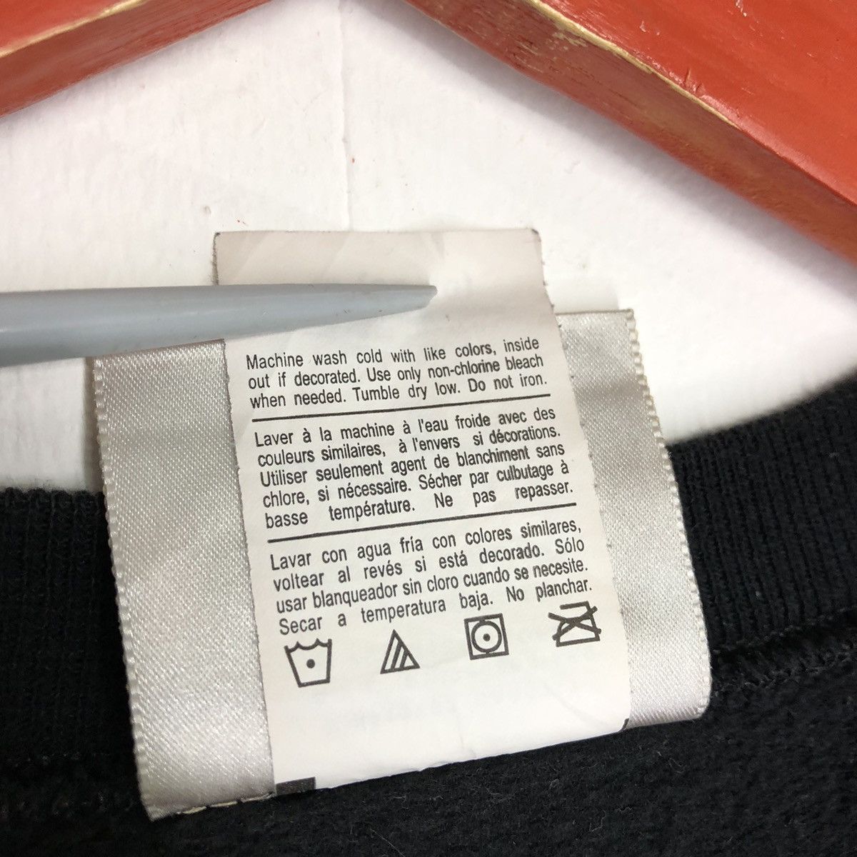 Vintage Pierce Sweatshirt Big Logo Size US M / EU 48-50 / 2 - 9 Thumbnail