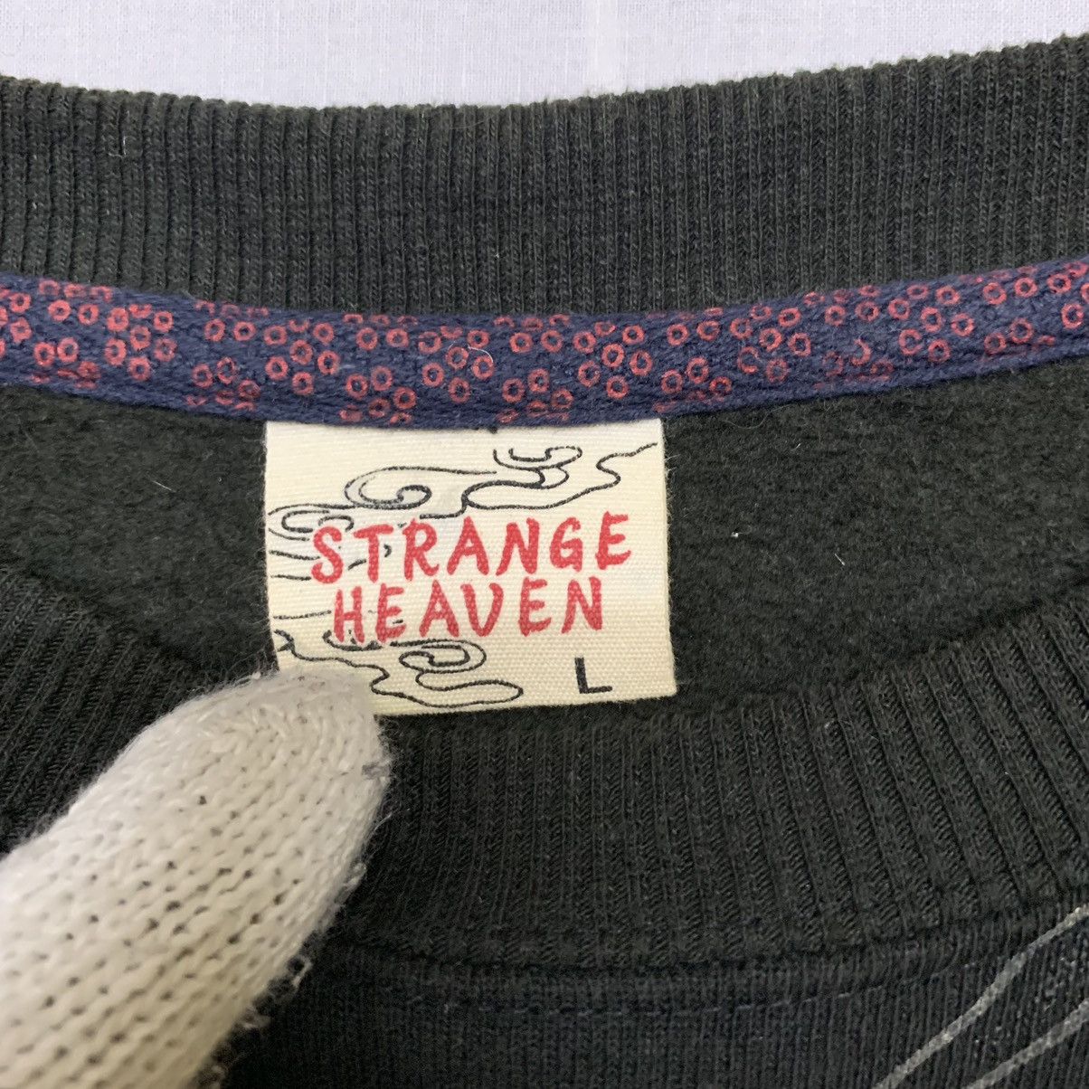 Japanese Brand Vintage Strange Heaven Sukajan Dragon Crewneck Sweatshirt Size US M / EU 48-50 / 2 - 6 Thumbnail
