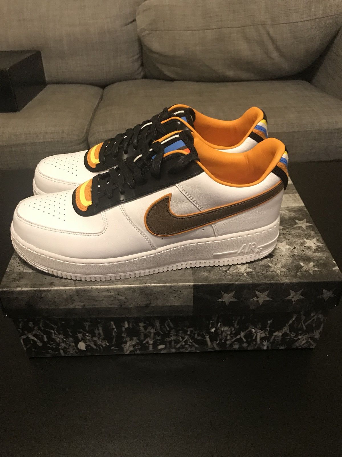 Ricardo Tisci Nike Air Force 1 | Grailed