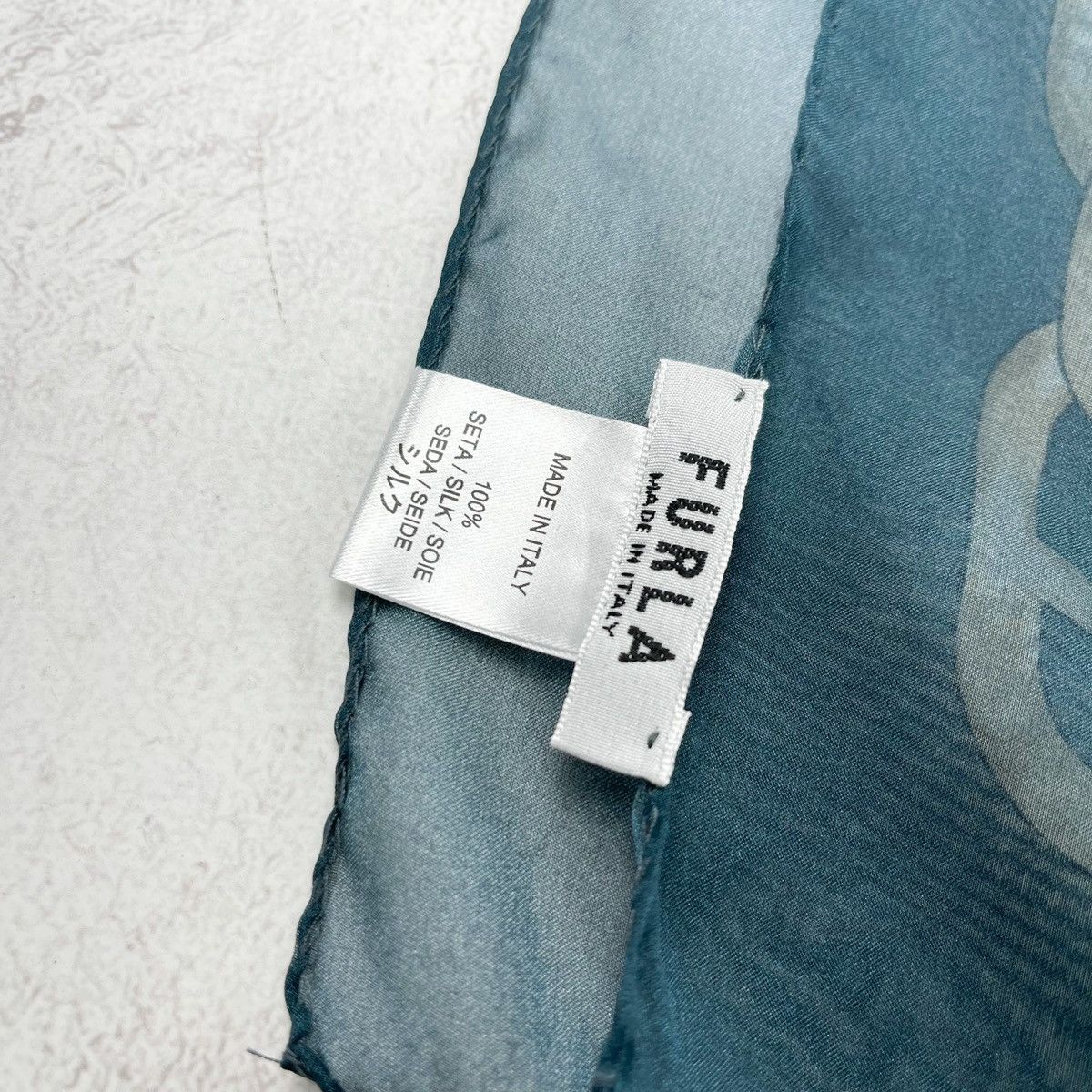 Furla Furla 100% Silk Size ONE SIZE - 4 Thumbnail