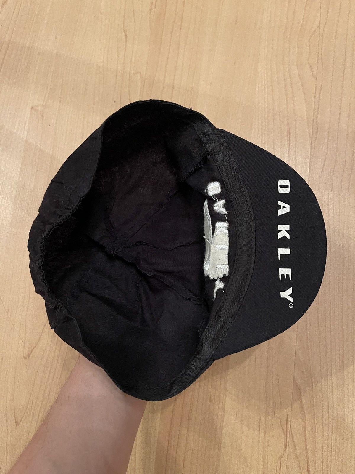 Oakley Oakley vintage Y2K cycle gorpcore style logo cap Size ONE SIZE - 2 Thumbnail