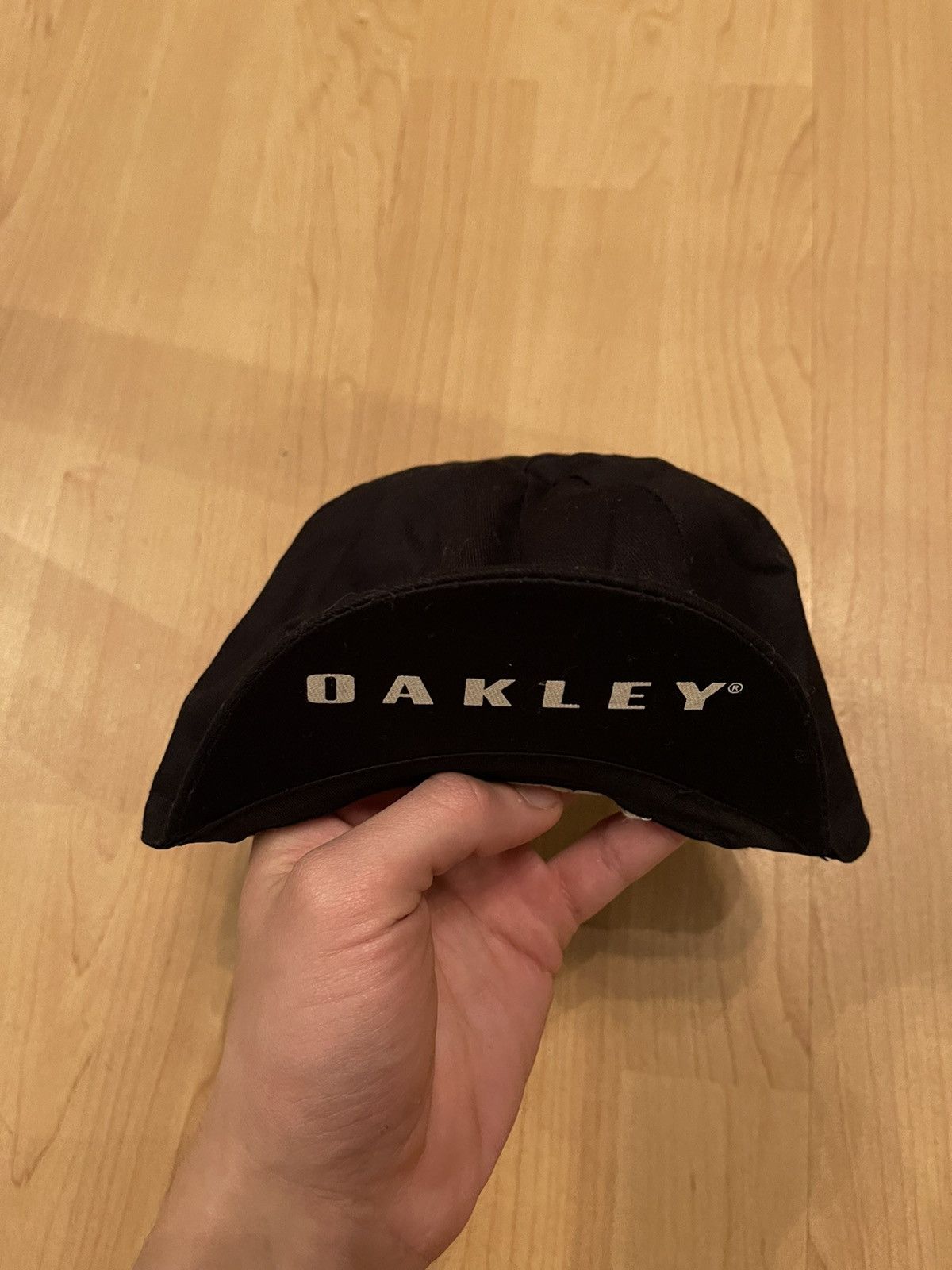 Oakley Oakley vintage Y2K cycle gorpcore style logo cap Size ONE SIZE - 3 Thumbnail