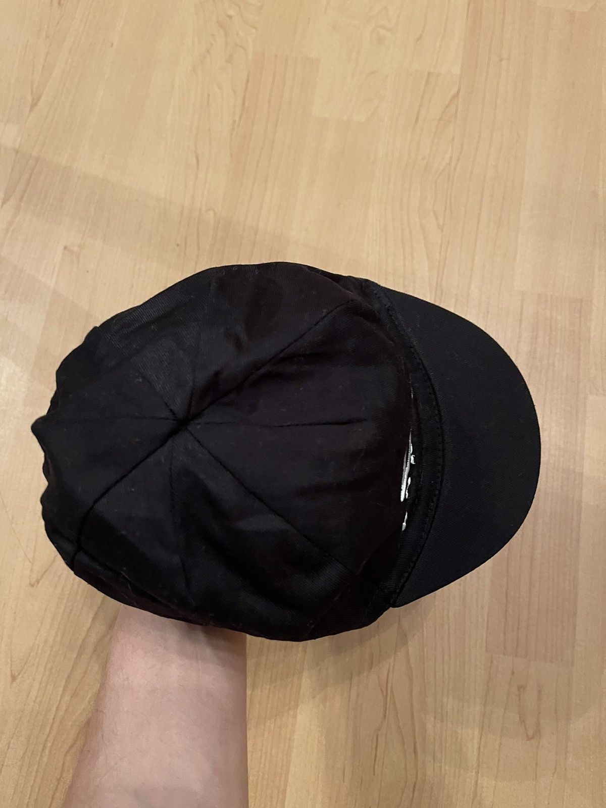 Oakley Oakley vintage Y2K cycle gorpcore style logo cap Size ONE SIZE - 4 Thumbnail
